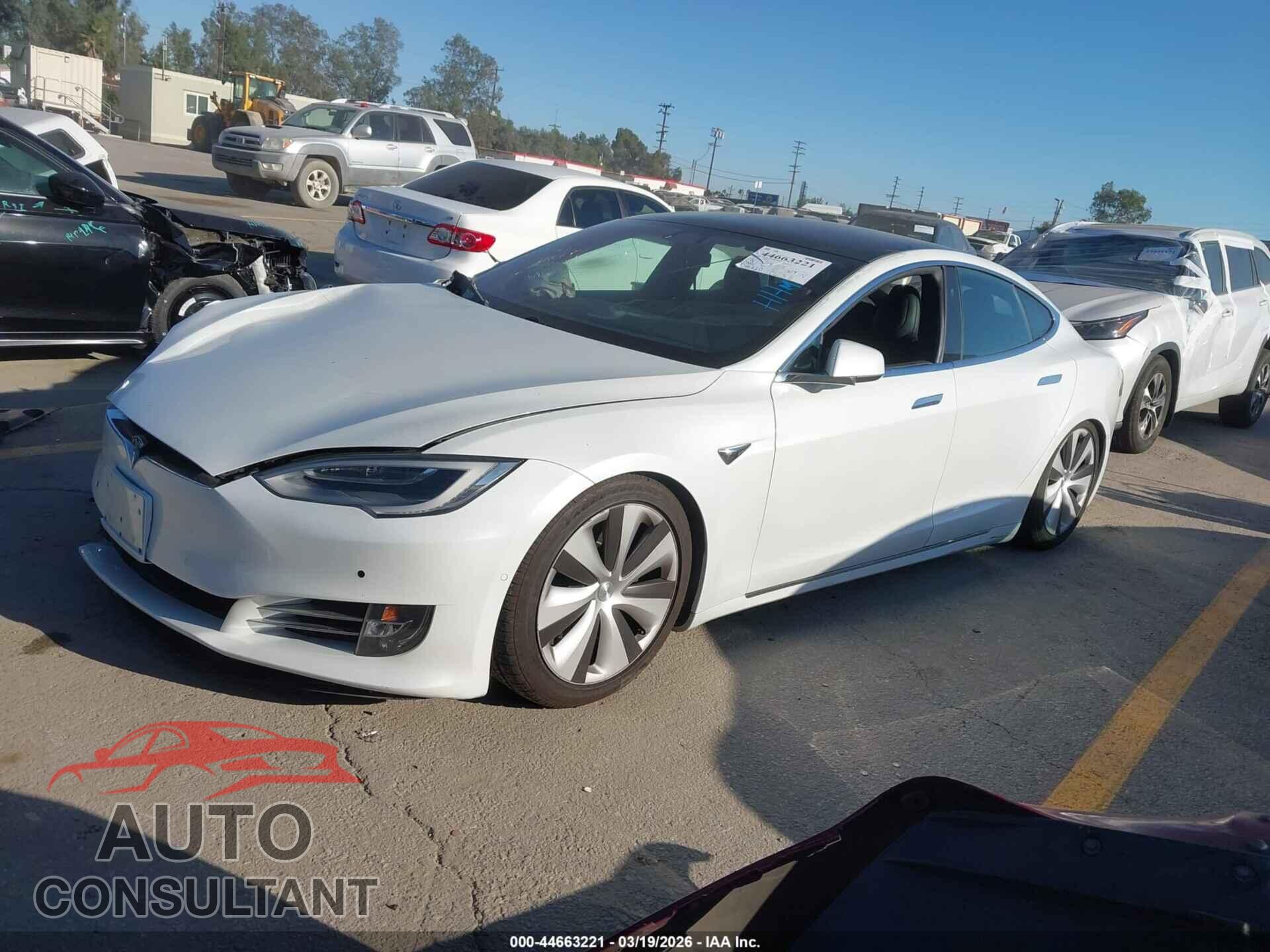 TESLA MODEL S 2020 - 5YJSA1E27LF397993