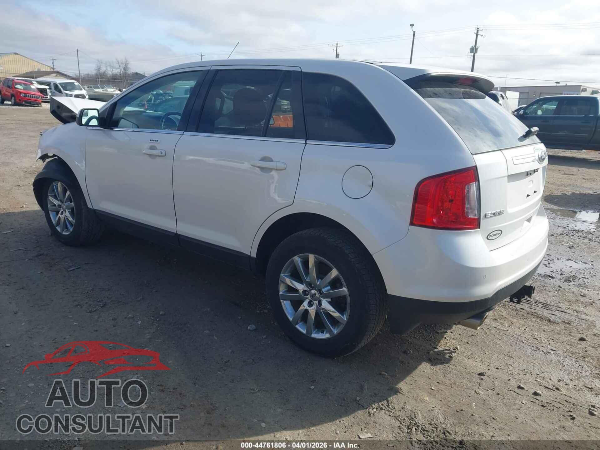 FORD EDGE 2013 - 2FMDK4KC5DBA89400