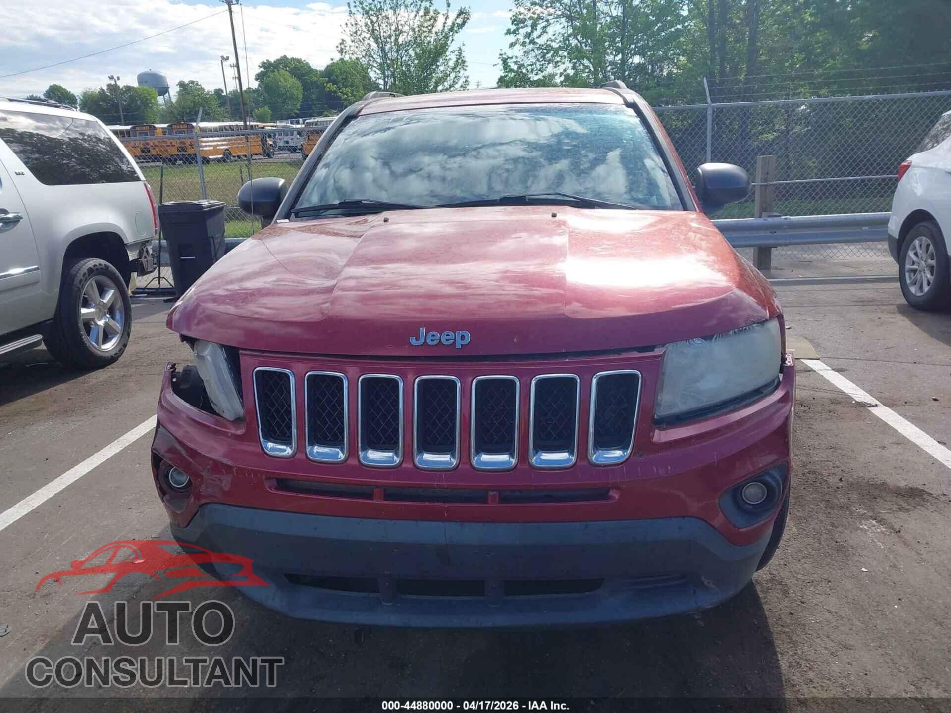 JEEP COMPASS 2011 - 1J4NT1FBXBD138047