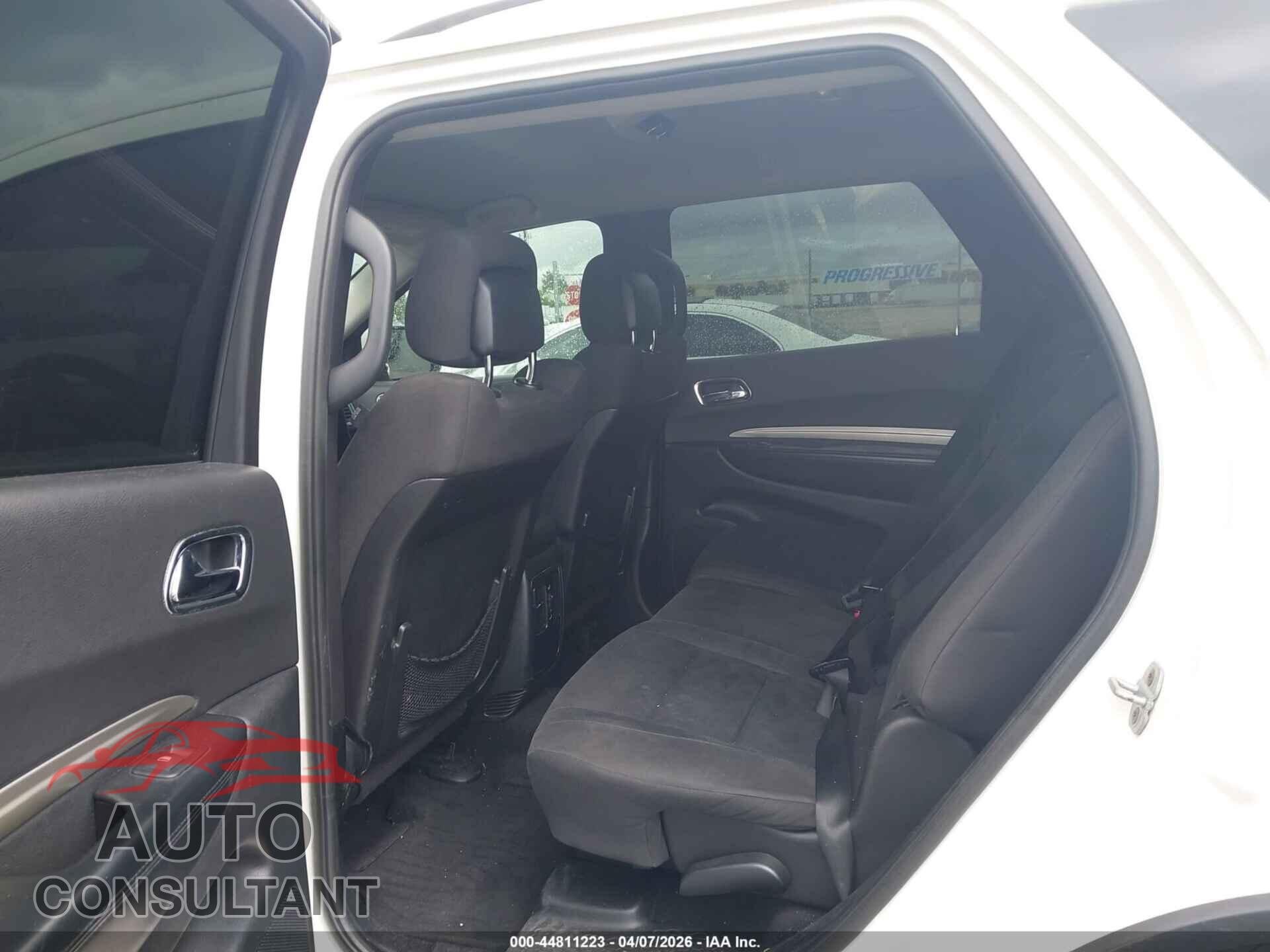 DODGE DURANGO 2011 - 1D4RD2GG6BC623718