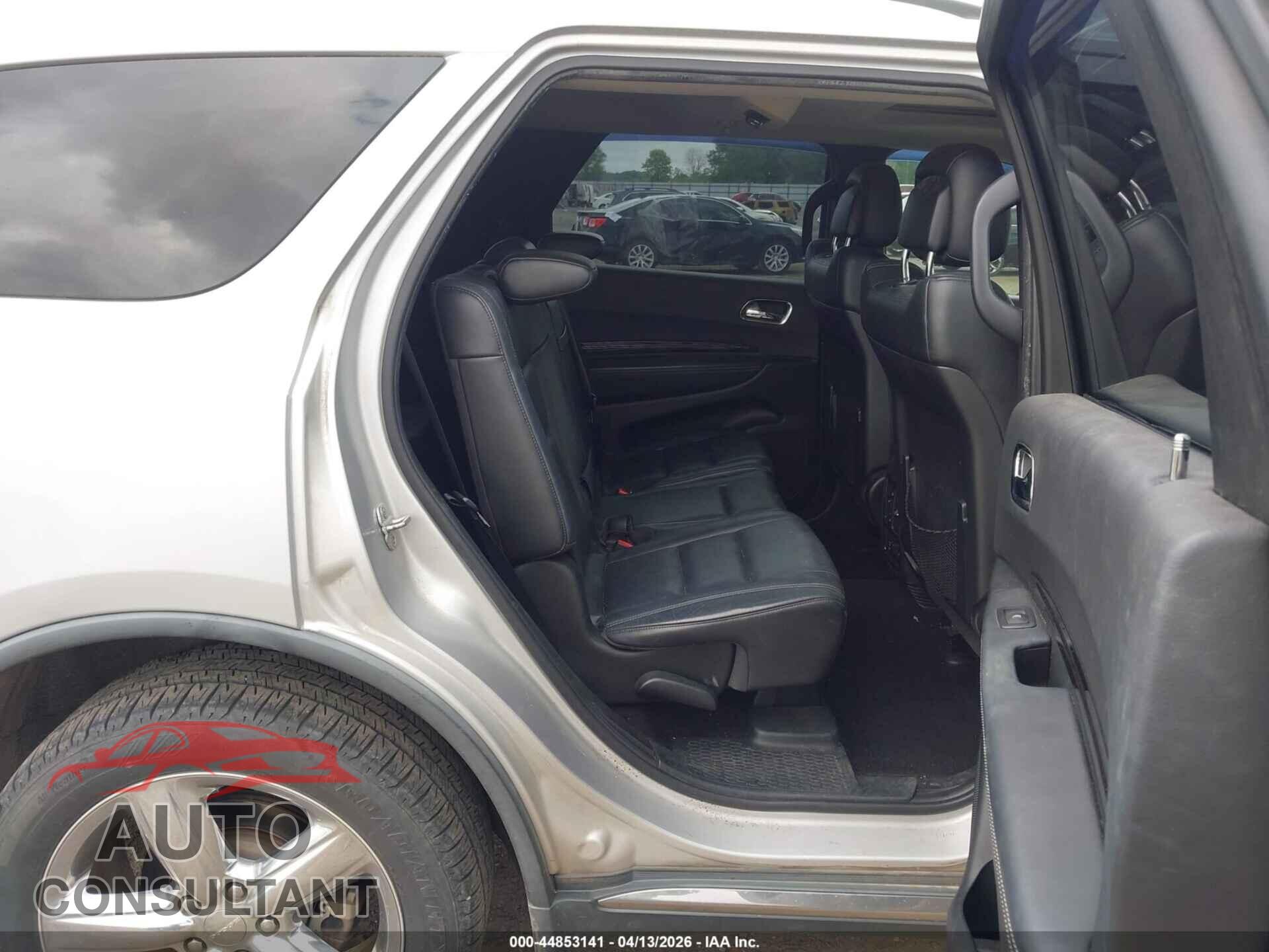 DODGE DURANGO 2011 - 1D4SD5GT1BC688413