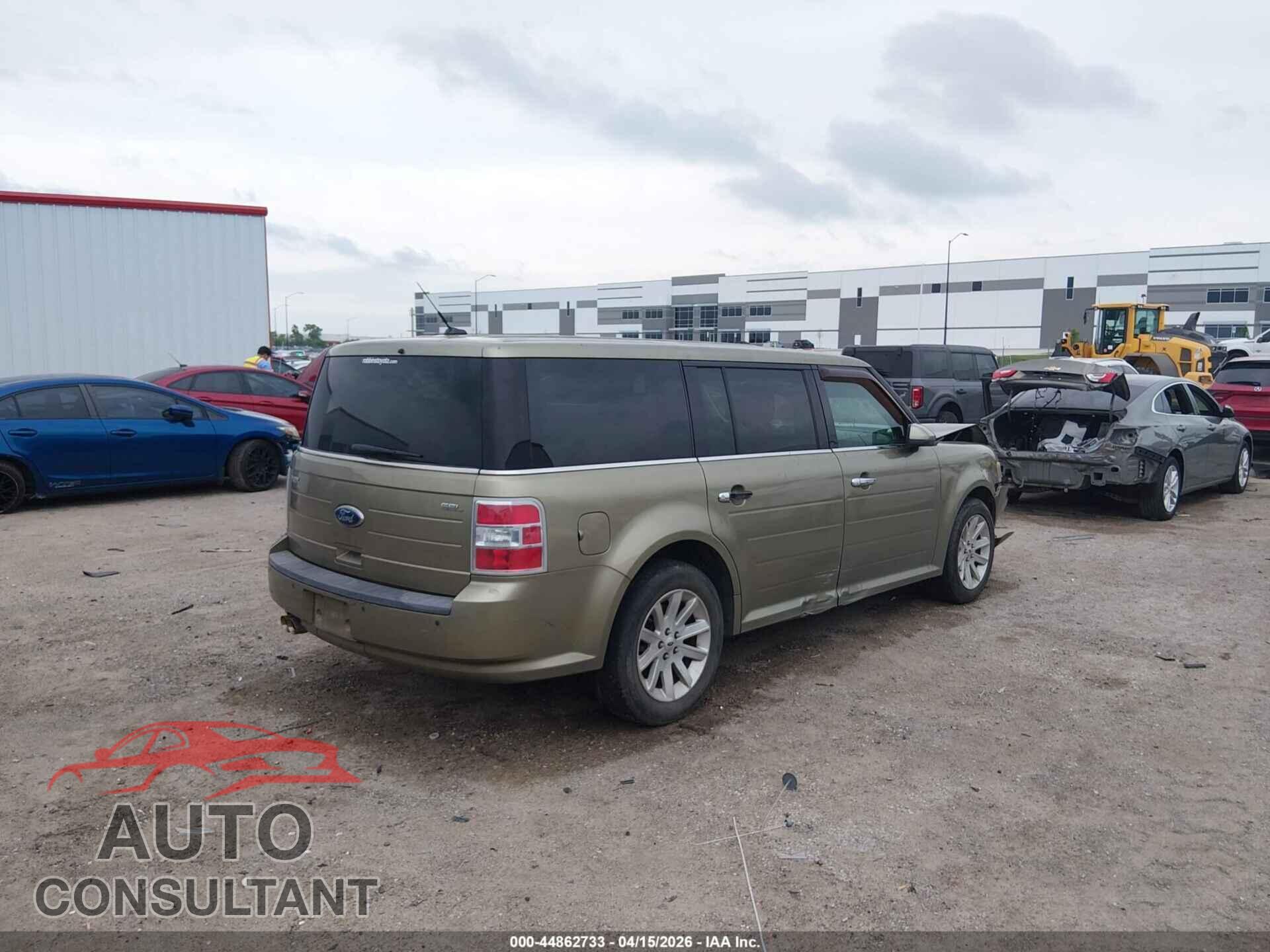 FORD FLEX 2012 - 2FMGK5CC3CBD03266