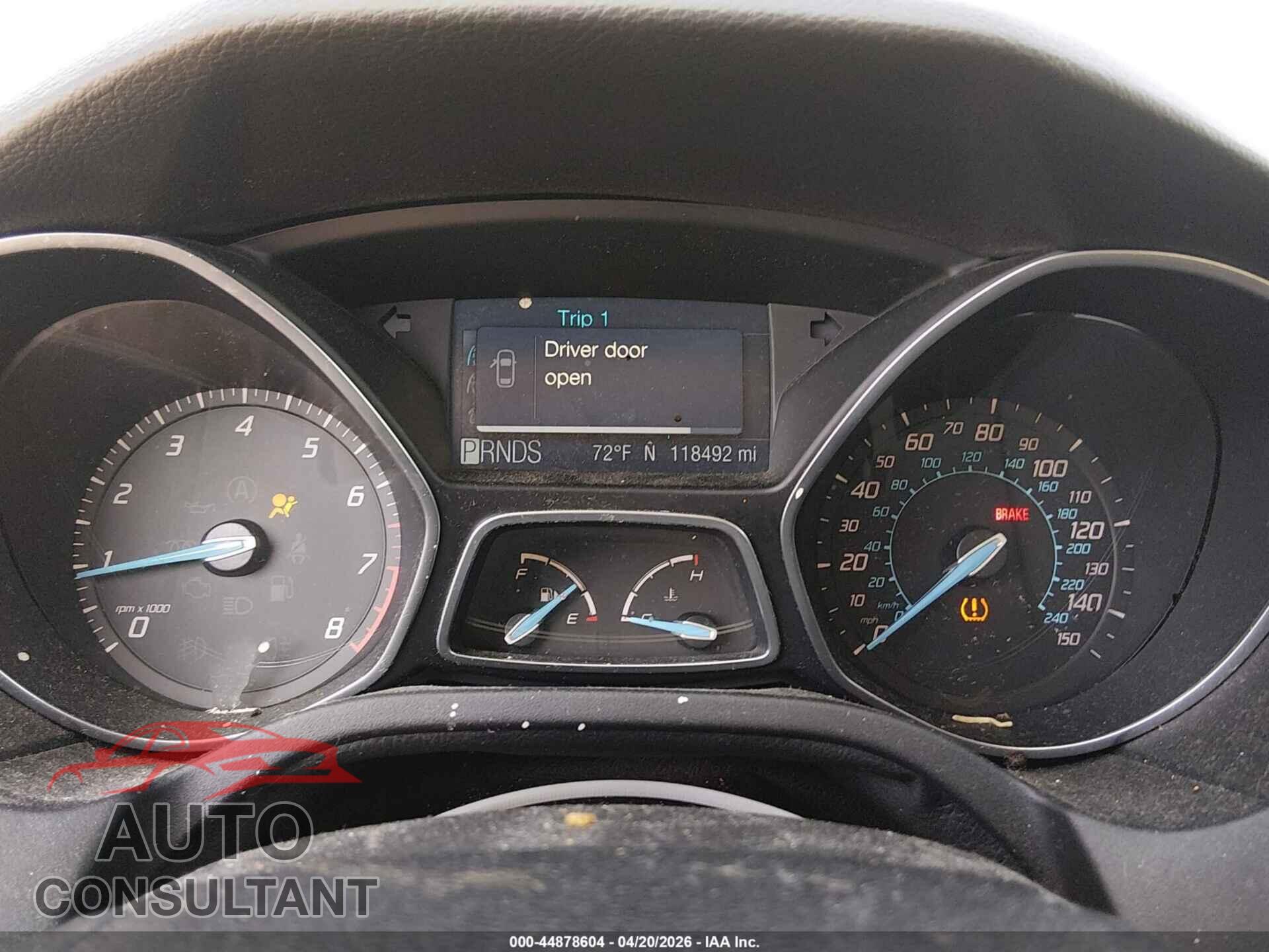 FORD FOCUS 2012 - 1FAHP3F21CL377681