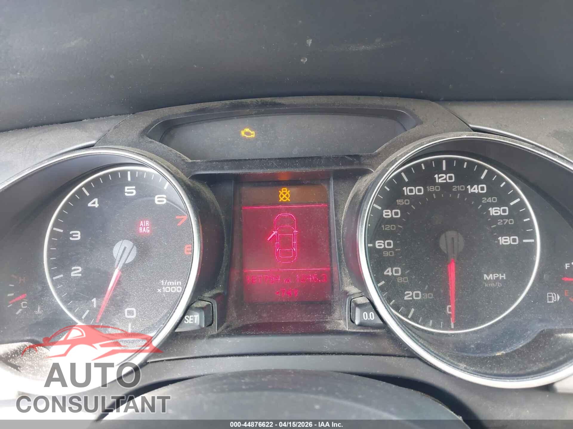 AUDI A5 2011 - WAURFAFR2BA042567