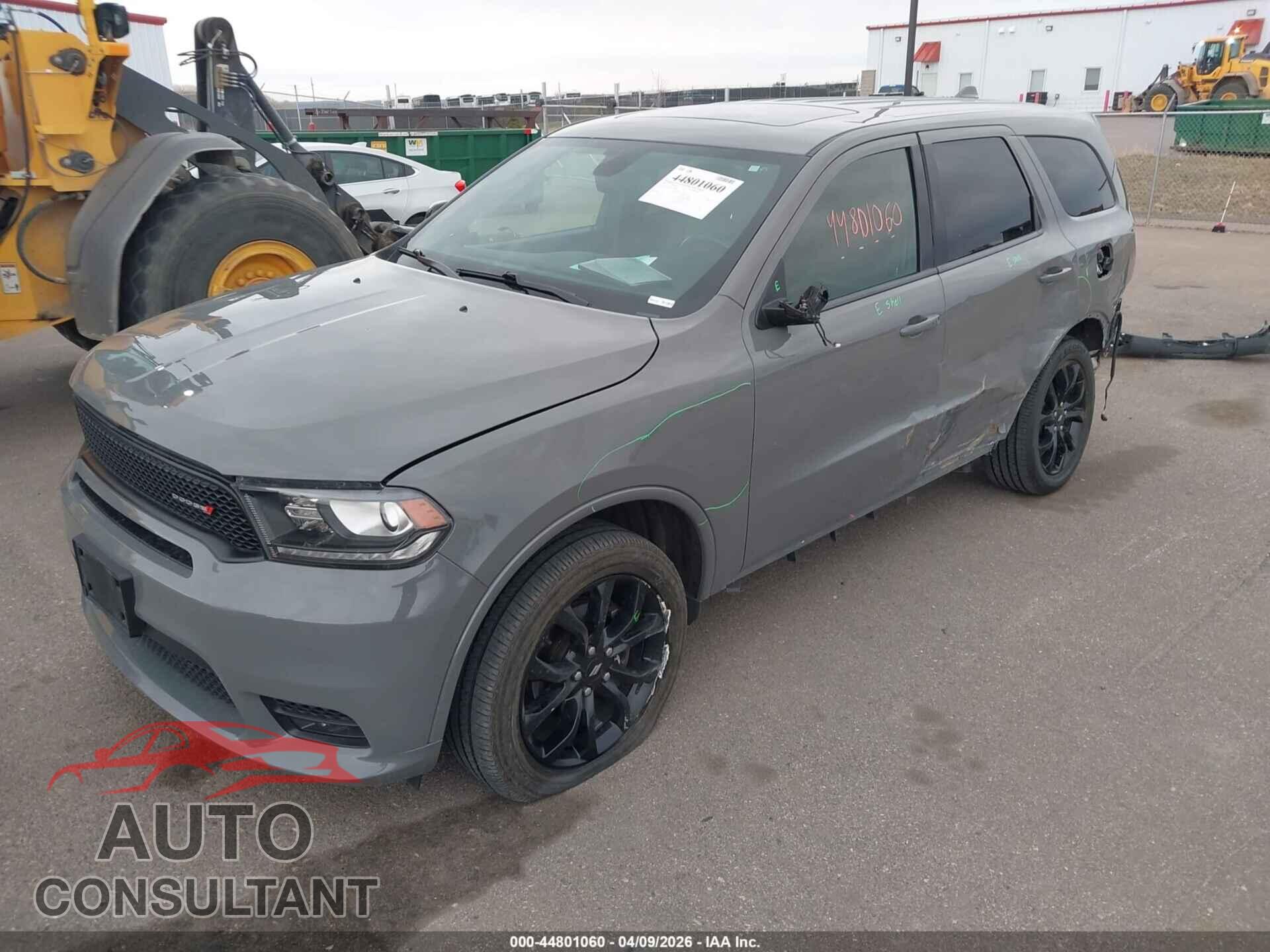 DODGE DURANGO 2020 - 1C4RDJDG7LC342668
