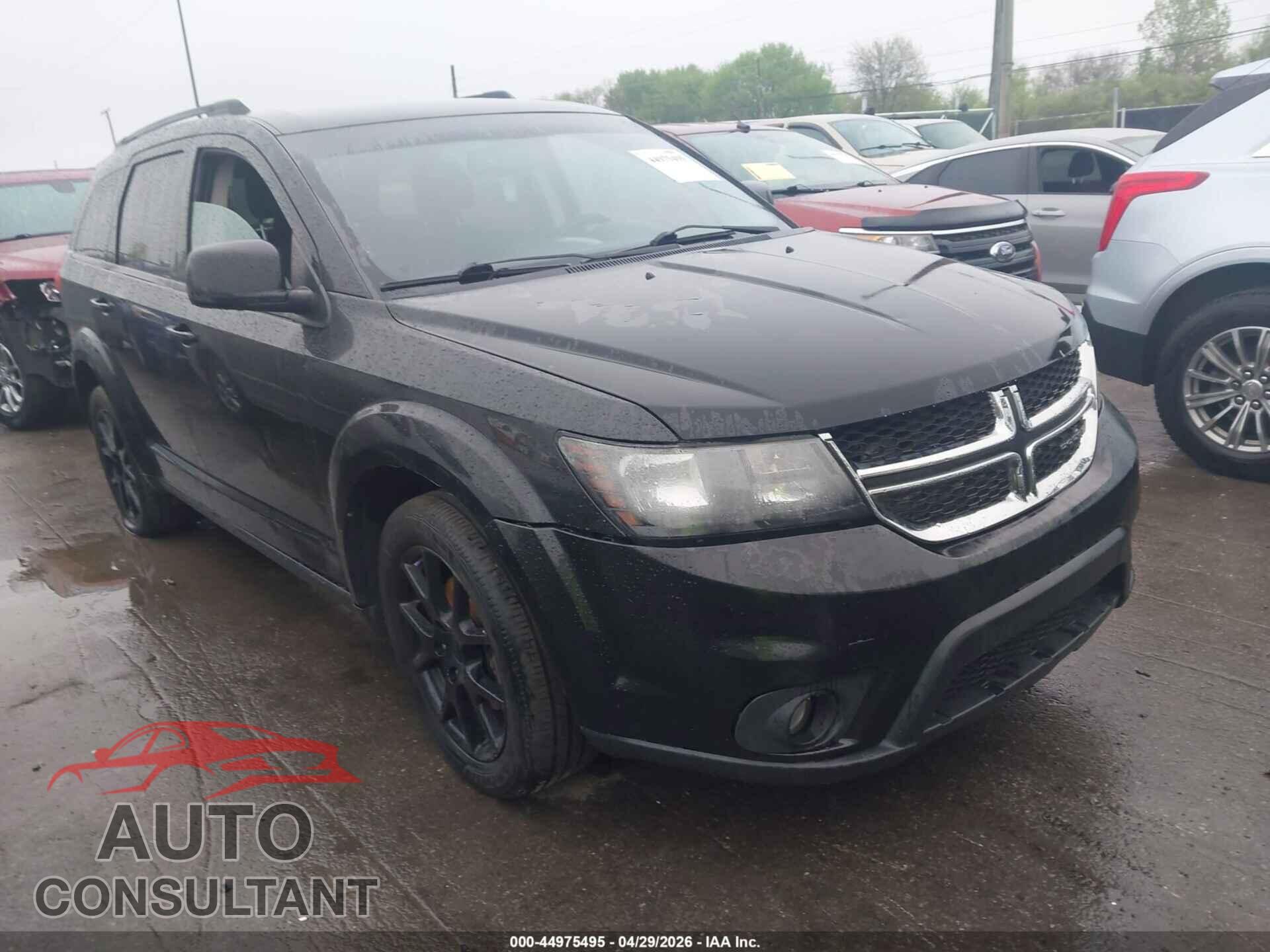 DODGE JOURNEY 2014 - 3C4PDCBB7ET155285