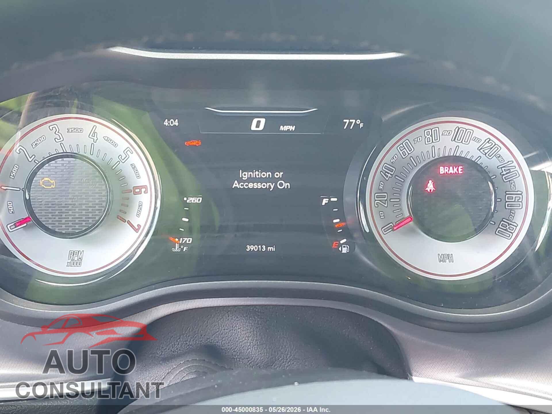 DODGE CHALLENGER 2019 - 2C3CDZFJXKH666419