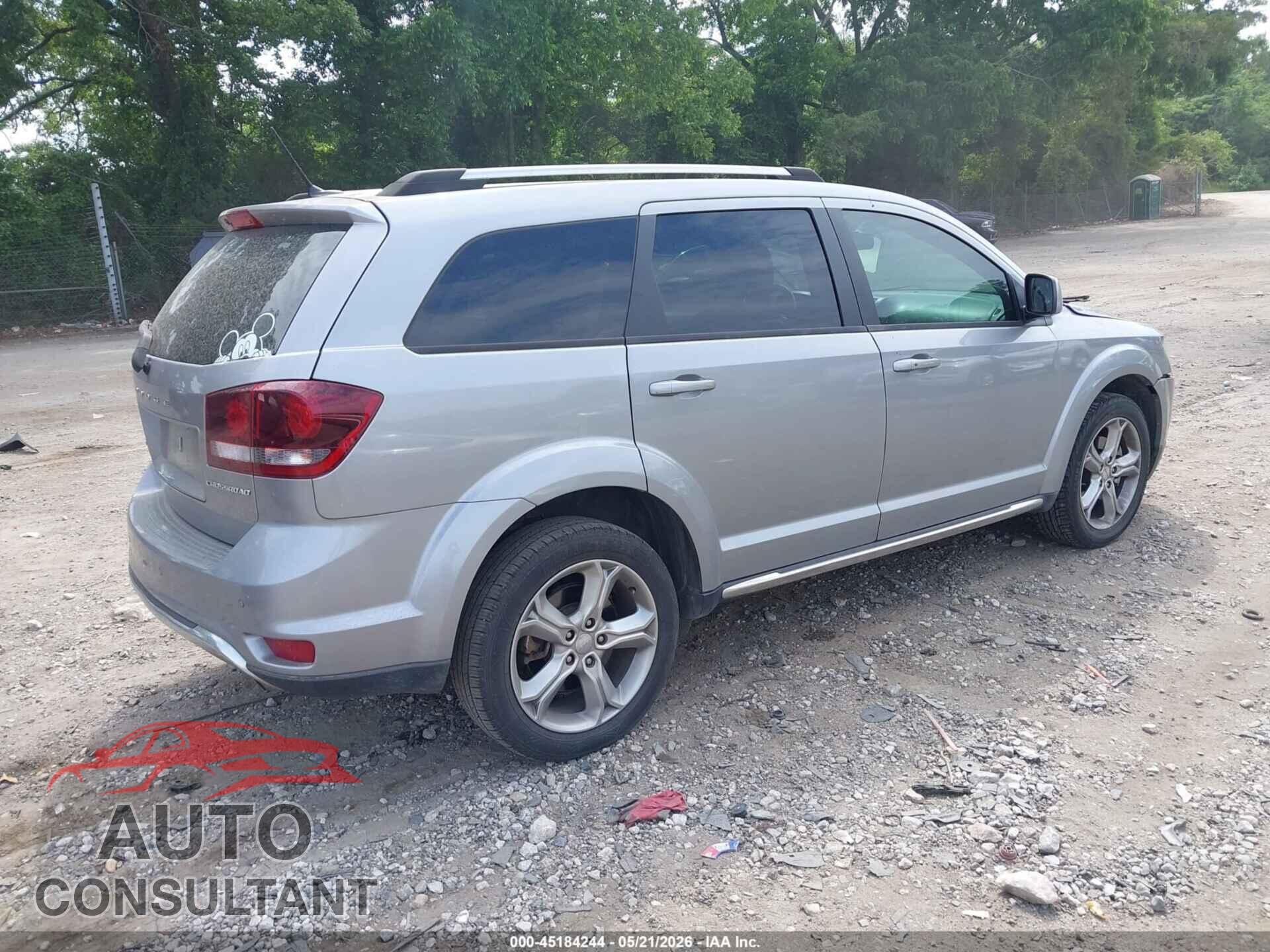 DODGE JOURNEY 2017 - 3C4PDCGB3HT705367