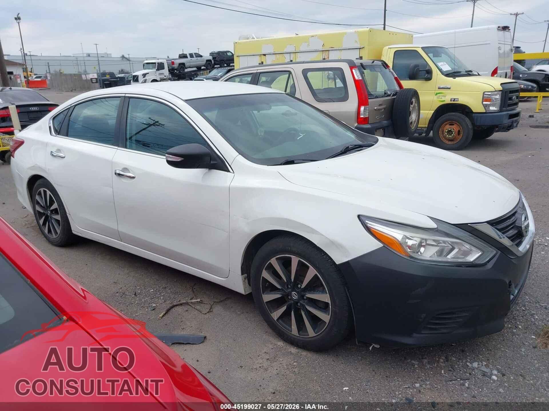 NISSAN ALTIMA 2018 - 1N4AL3AP3JC161540