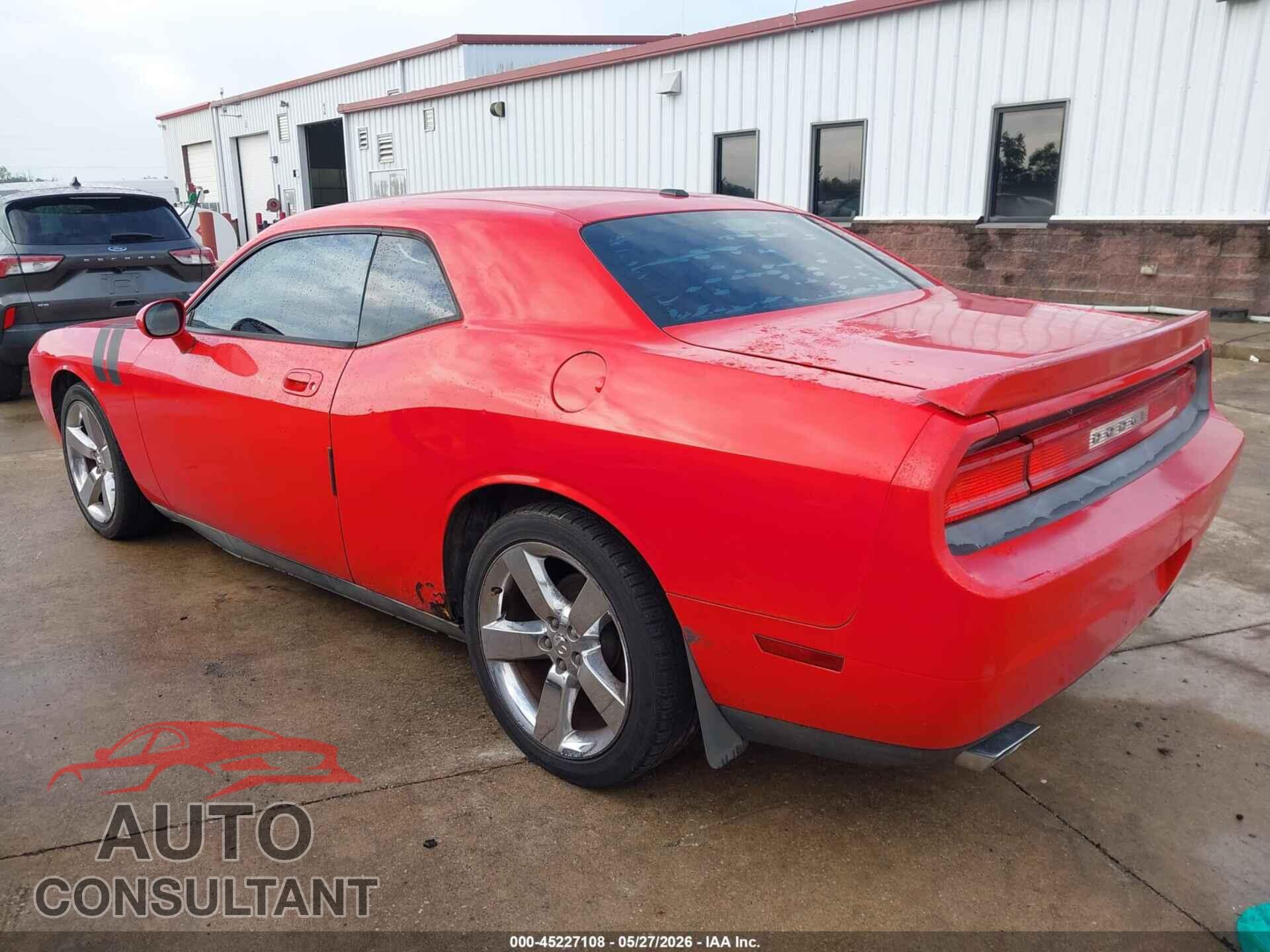 DODGE CHALLENGER 2010 - 2B3CJ4DVXAH323655