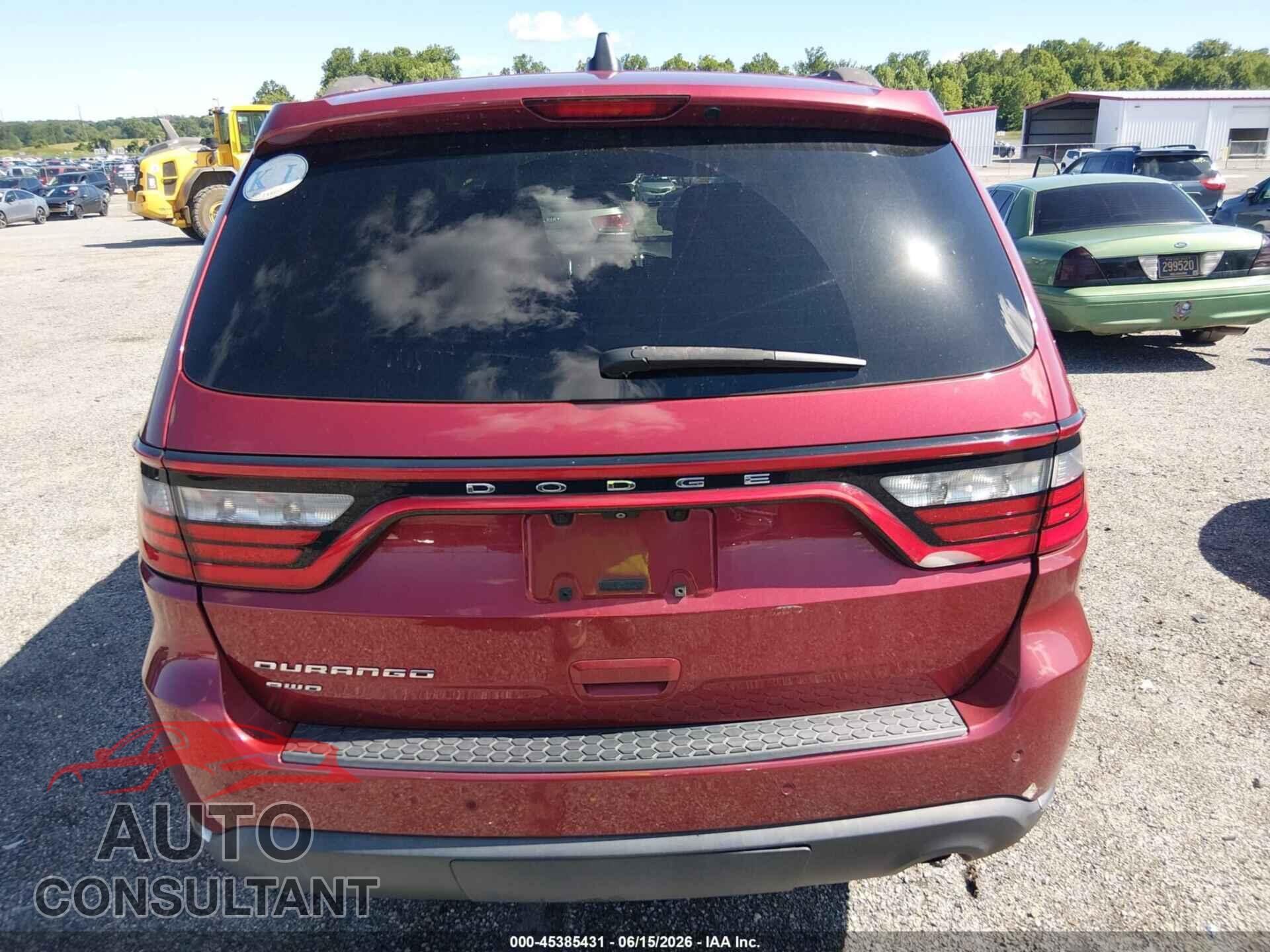 DODGE DURANGO 2014 - 1C4RDJAG0EC971213