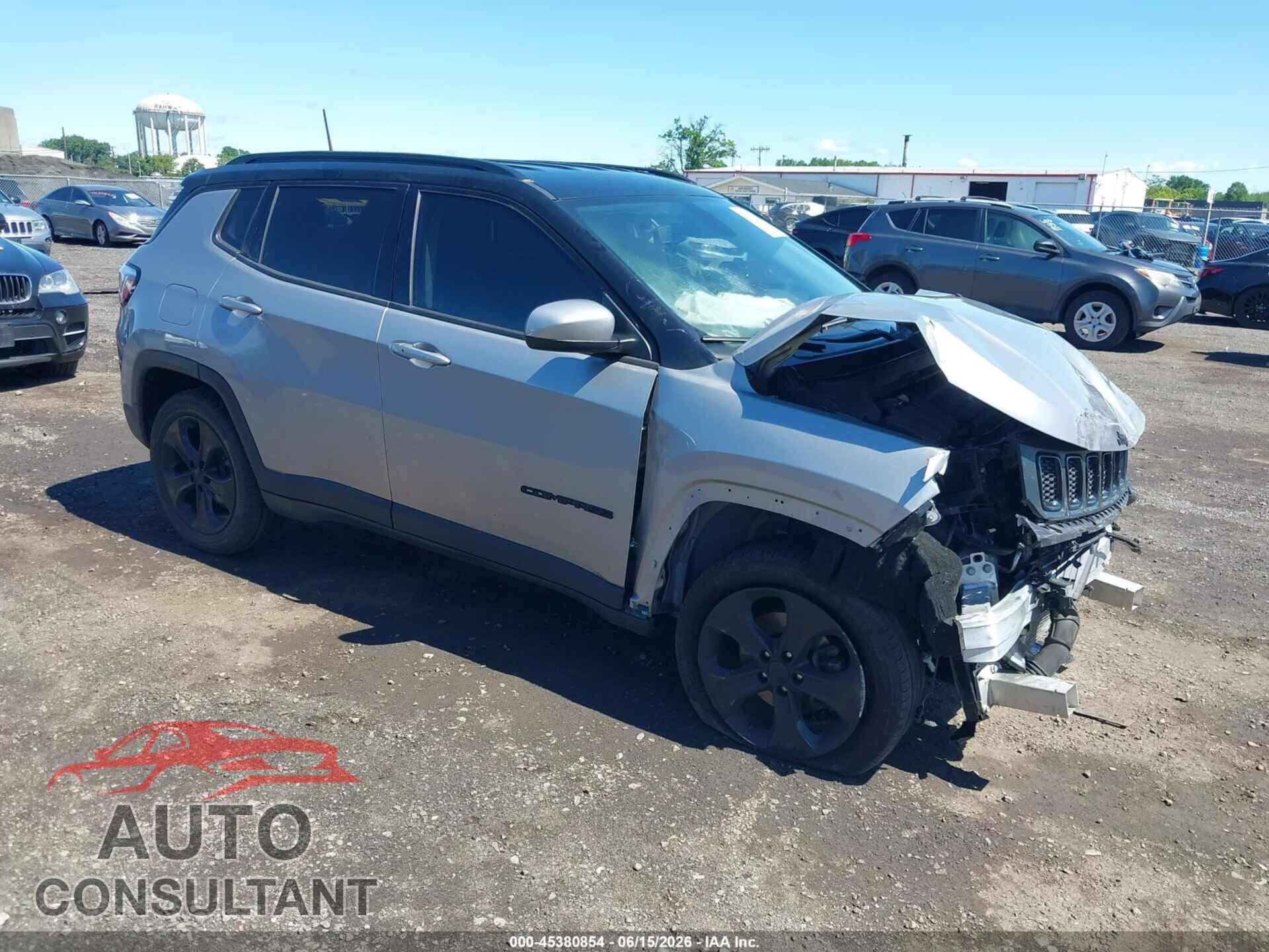 JEEP COMPASS 2020 - 3C4NJDBB9LT139611