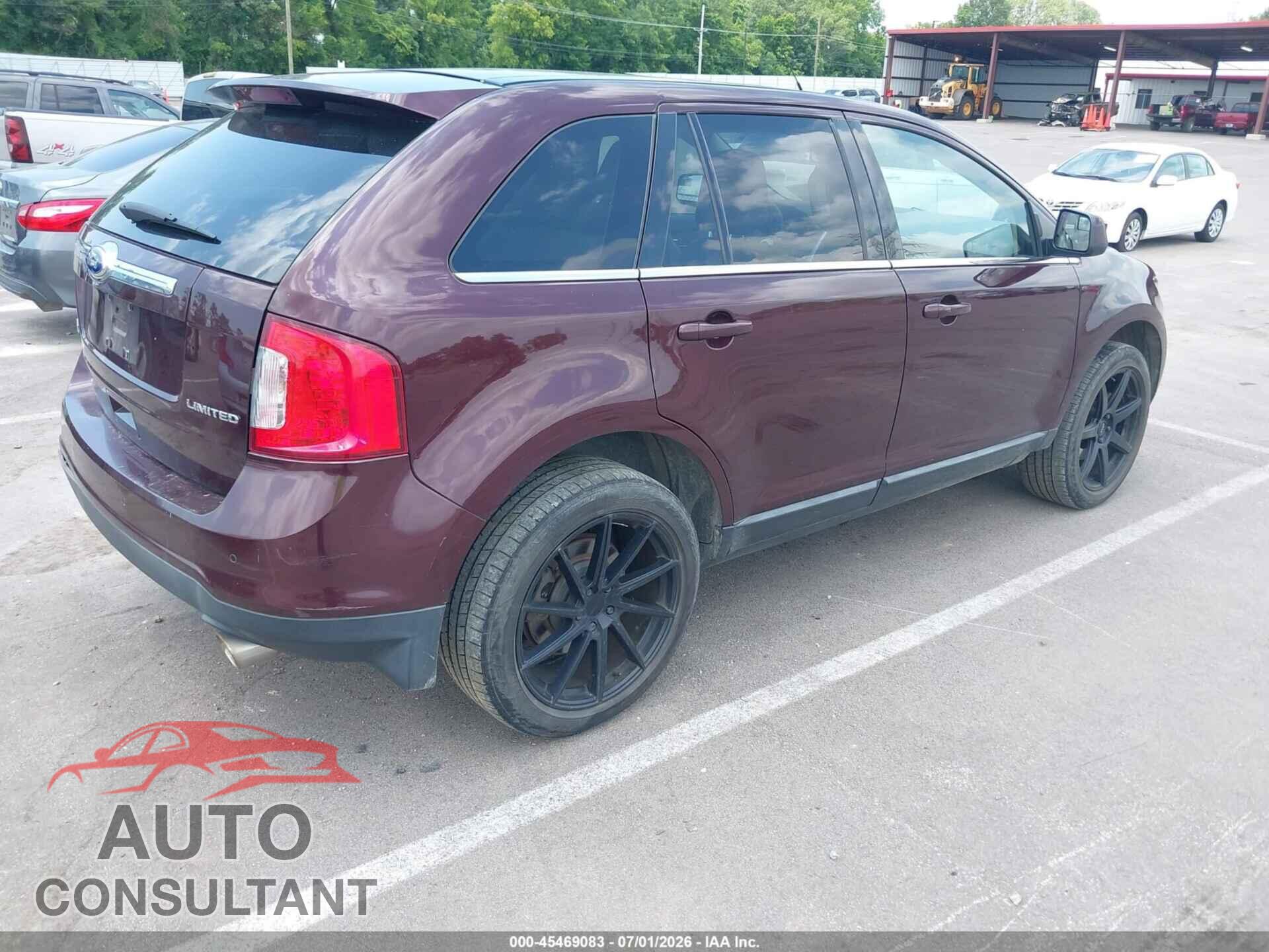 FORD EDGE 2011 - 2FMDK3KC5BBA52418