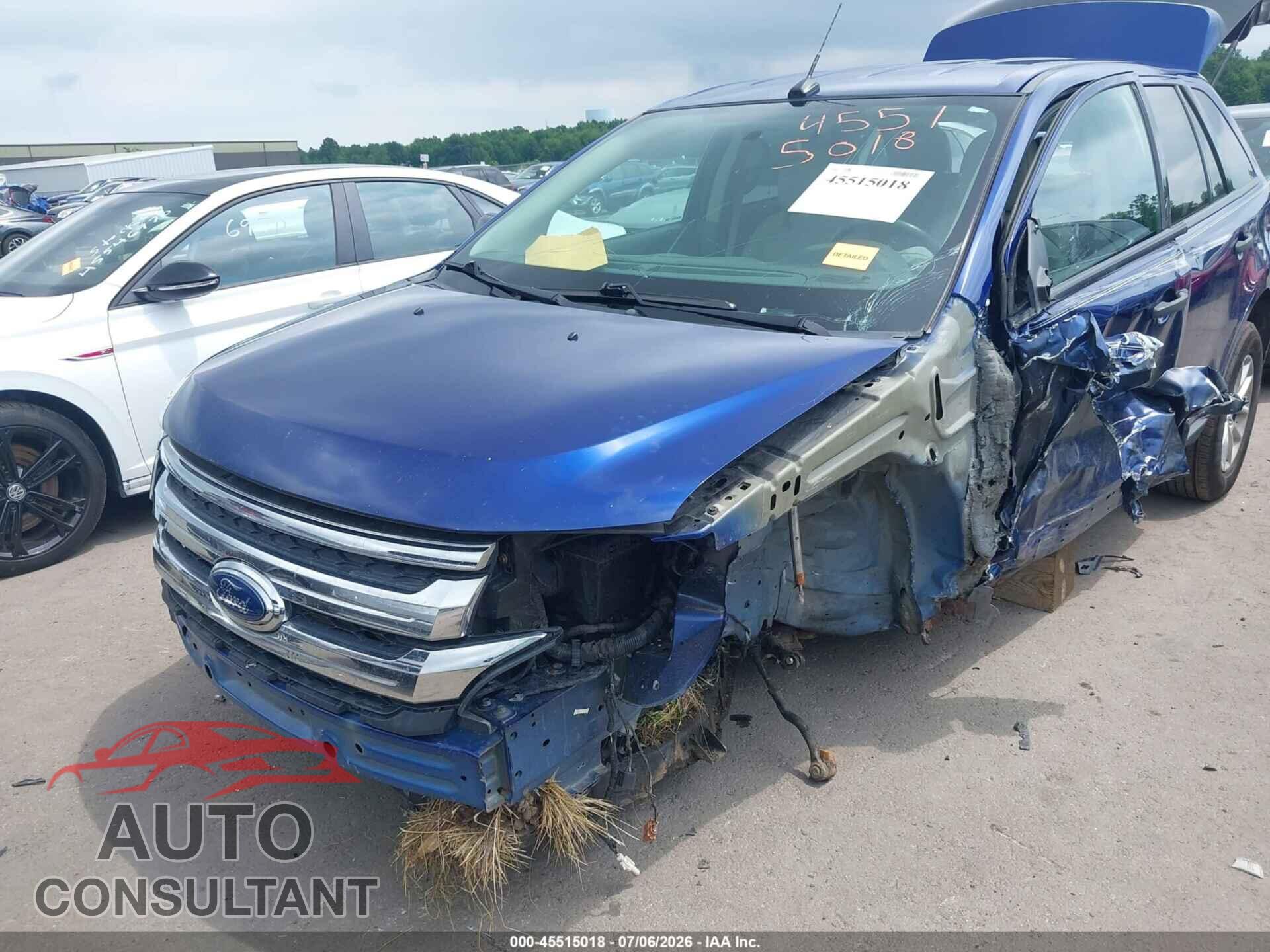 FORD EDGE 2014 - 2FMDK3GC2EBB40968