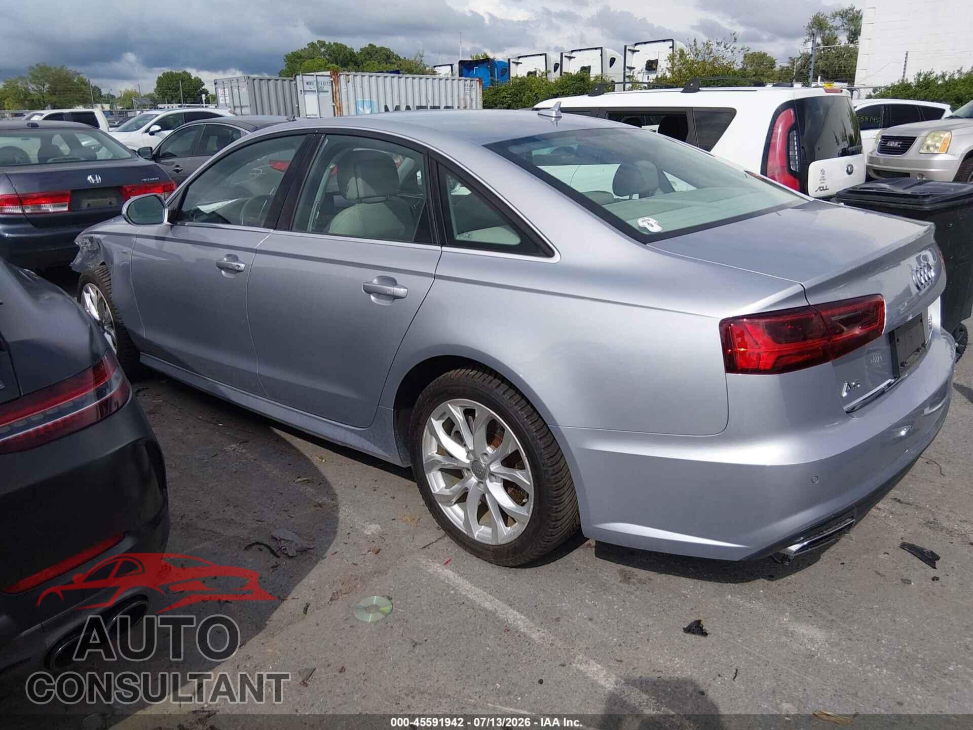 AUDI A6 2018 - WAUG8AFC5JN095056