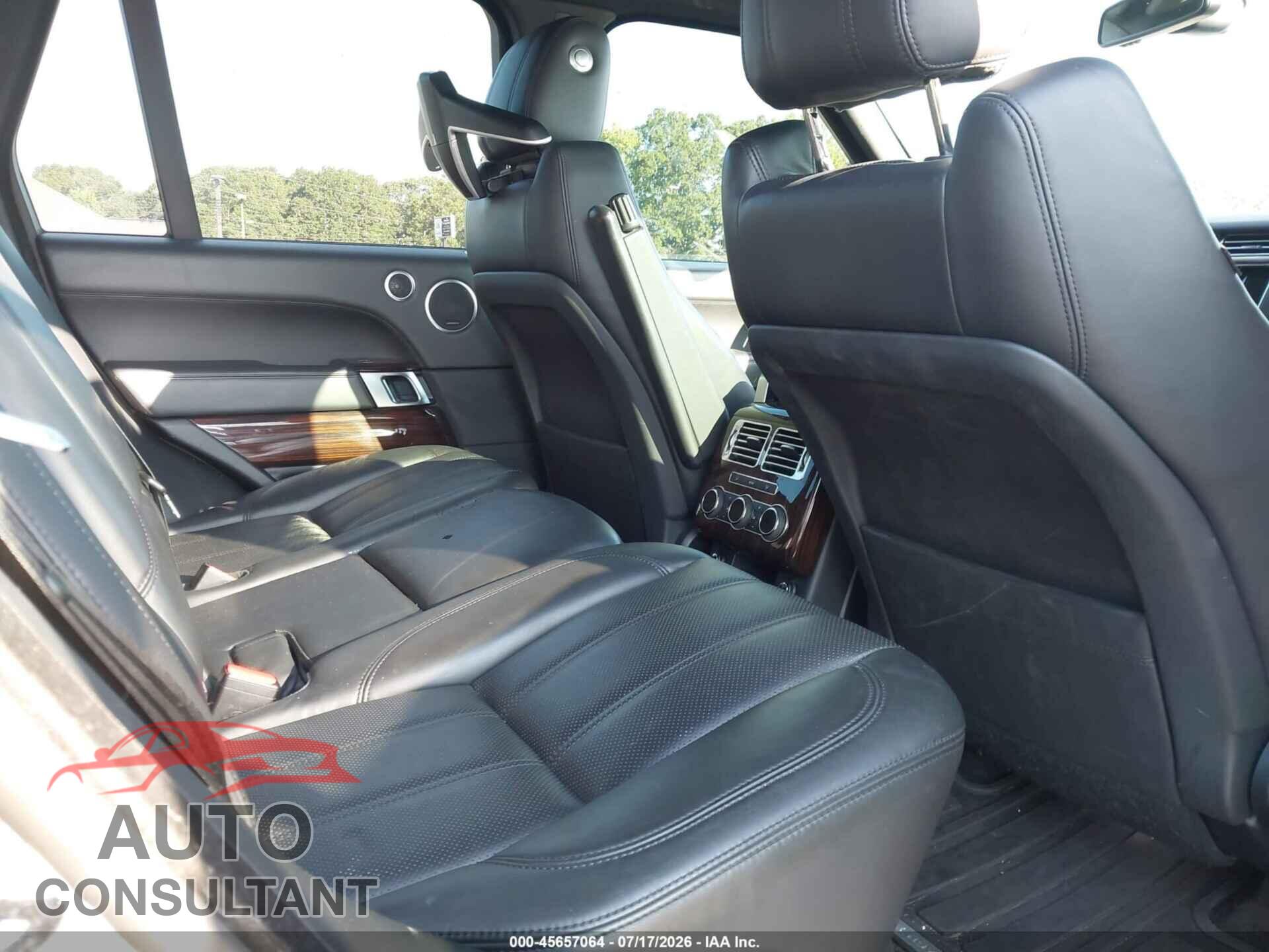 LAND ROVER RANGE ROVER 2014 - SALGS2WF6EA192437