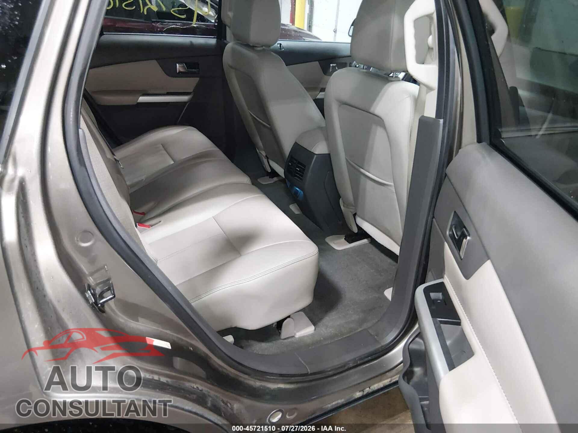 FORD EDGE 2013 - 2FMDK3KC0DBB58486