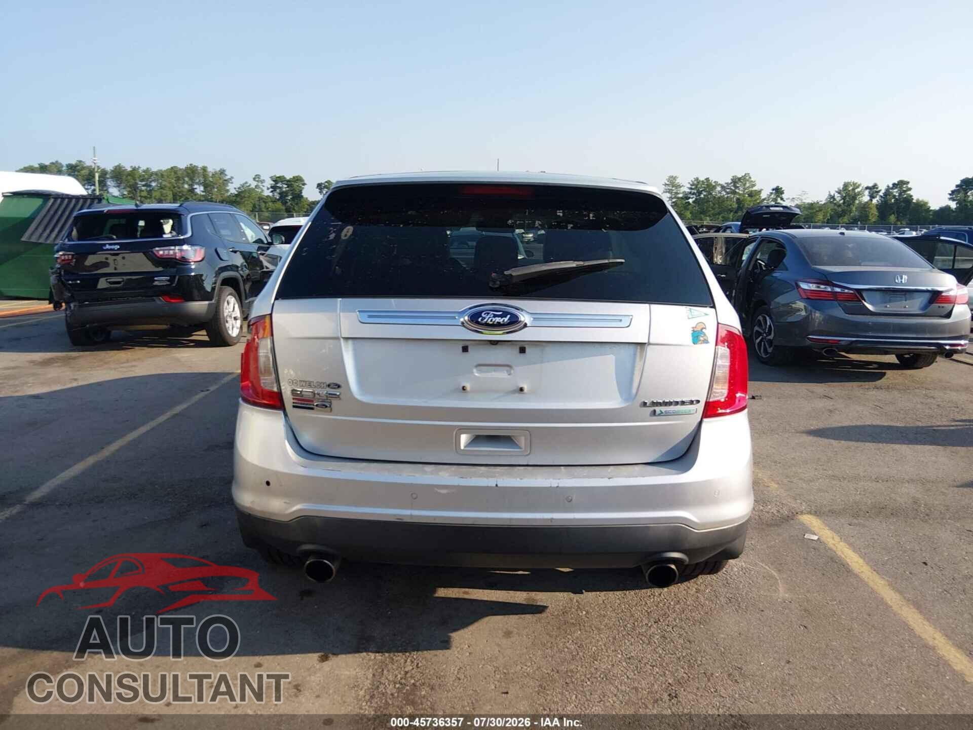 FORD EDGE 2013 - 2FMDK3K92DBC05330