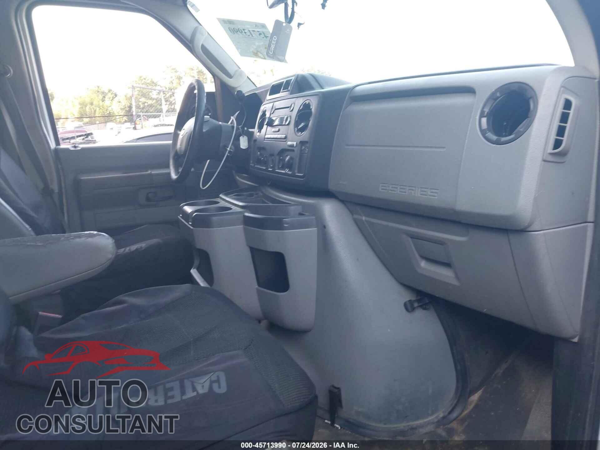 FORD E-150 2012 - 1FTNE1EL8CDA81889