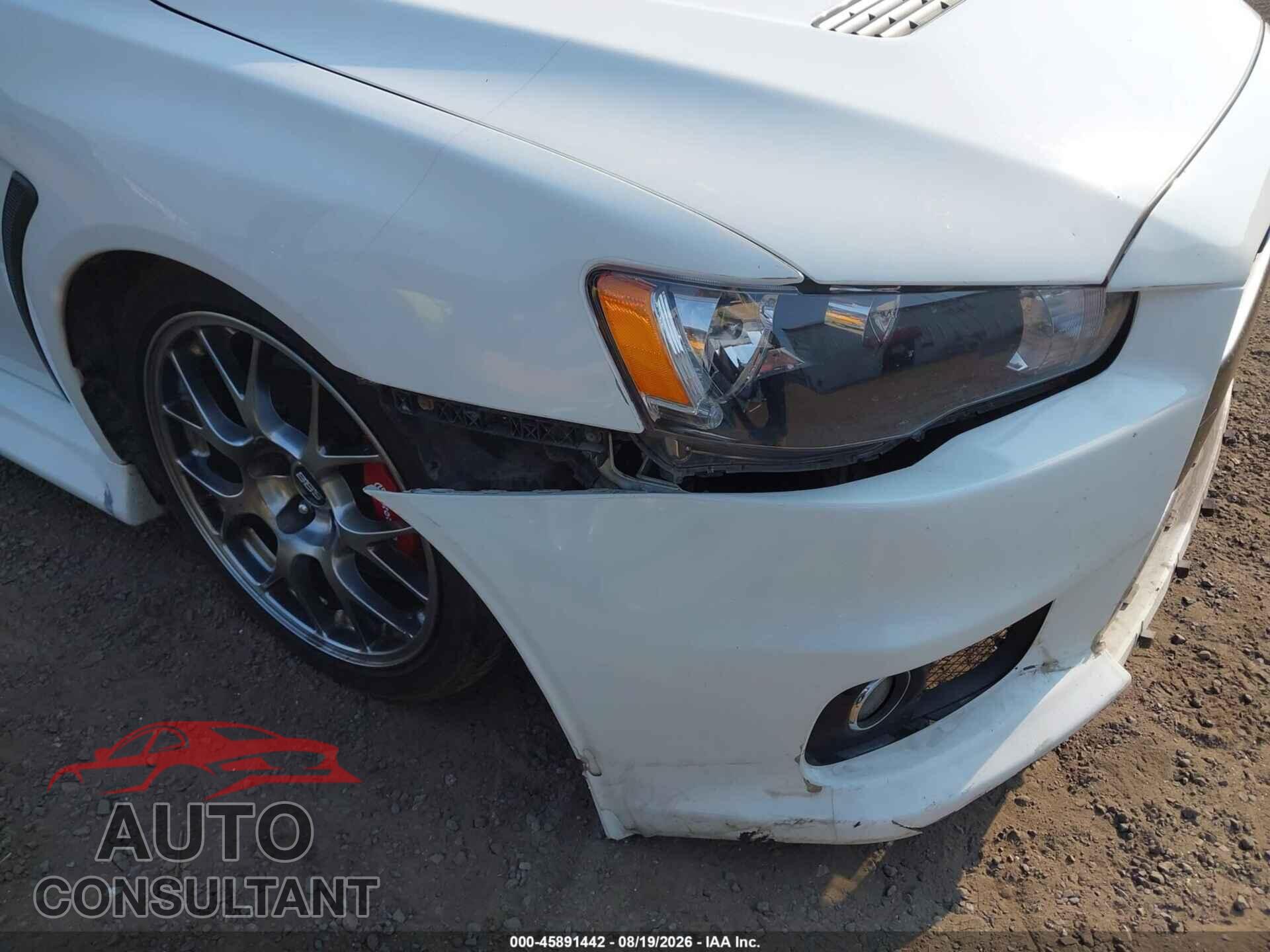 MITSUBISHI LANCER EVOLUTION 2015 - JA32W8FV2FU603959