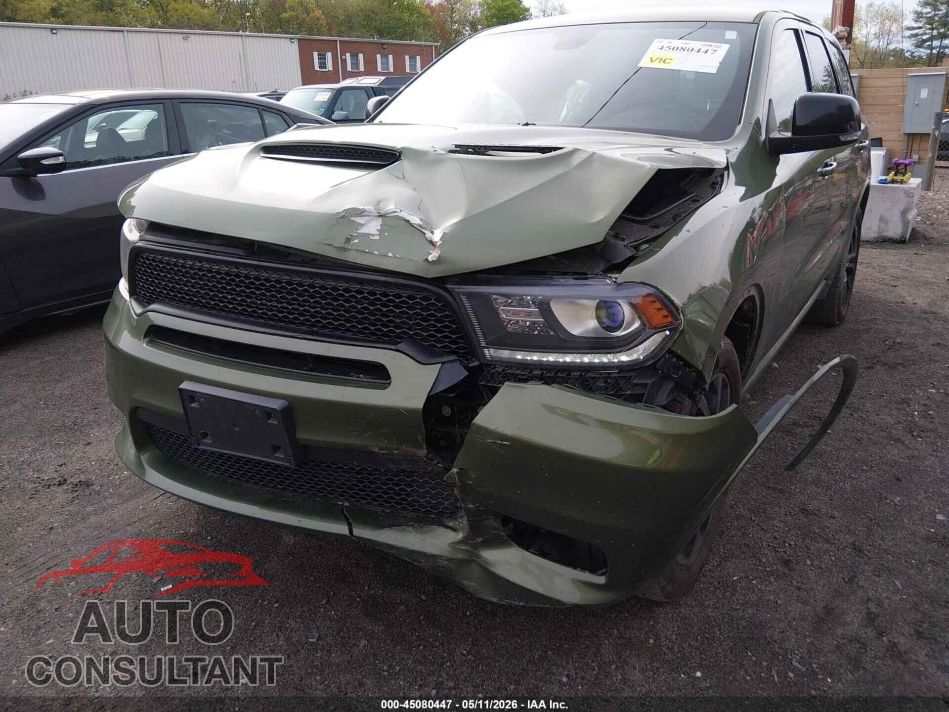 DODGE DURANGO 2019 - 1C4RDJDG6KC781262