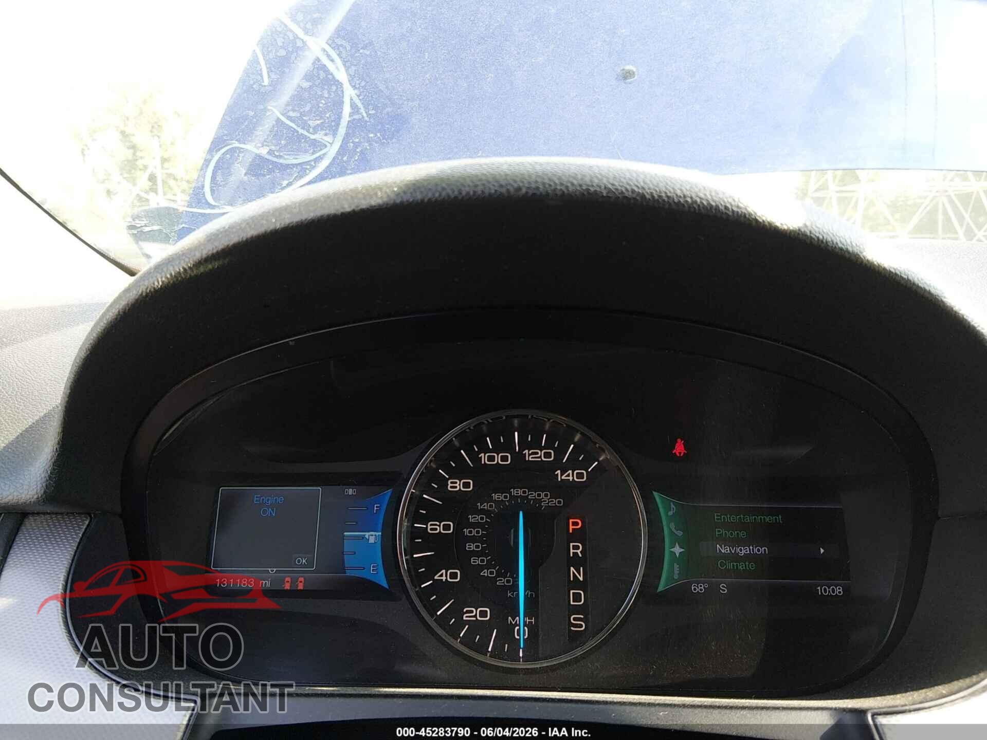 FORD EDGE 2013 - 2FMDK3JC0DBB42824