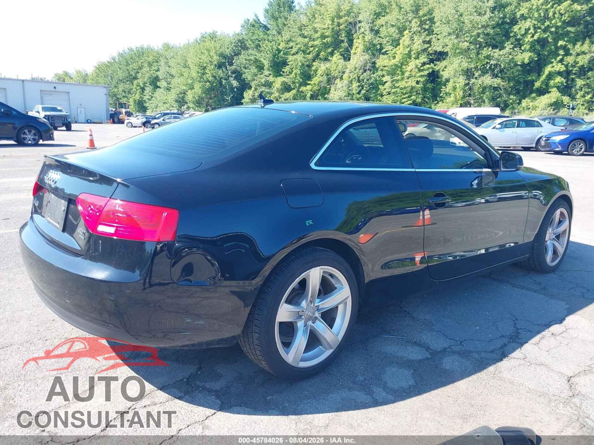 AUDI A5 2013 - WAULFAFR8DA056448