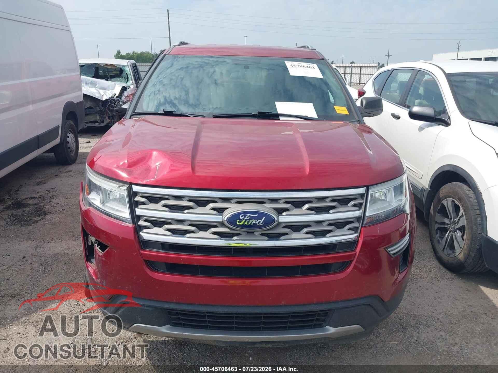 FORD EXPLORER 2018 - 1FM5K7D83JGB55624