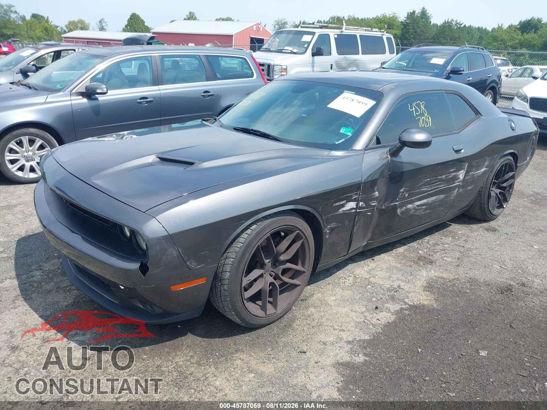 DODGE CHALLENGER 2017 - 2C3CDZBT6HH601230