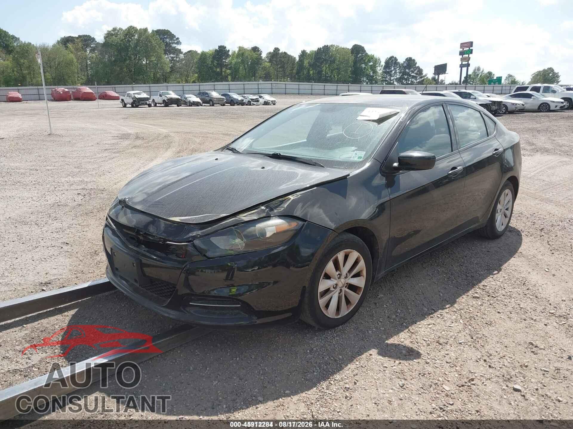 DODGE DART 2014 - 1C3CDFBB2ED920378