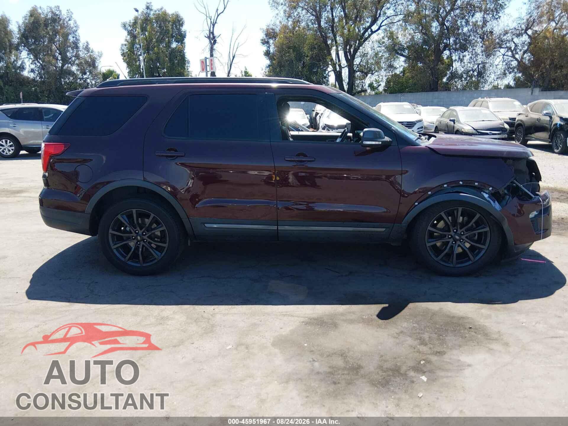 FORD EXPLORER 2018 - 1FM5K7D84JGB89796