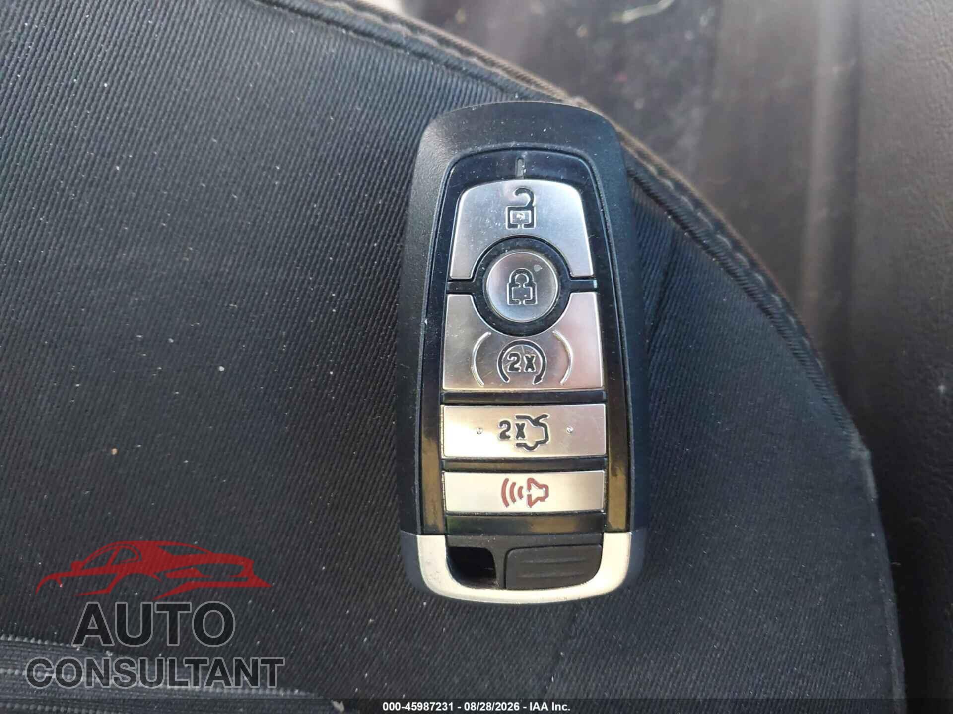 FORD EDGE 2019 - 2FMPK4J95KBC65216