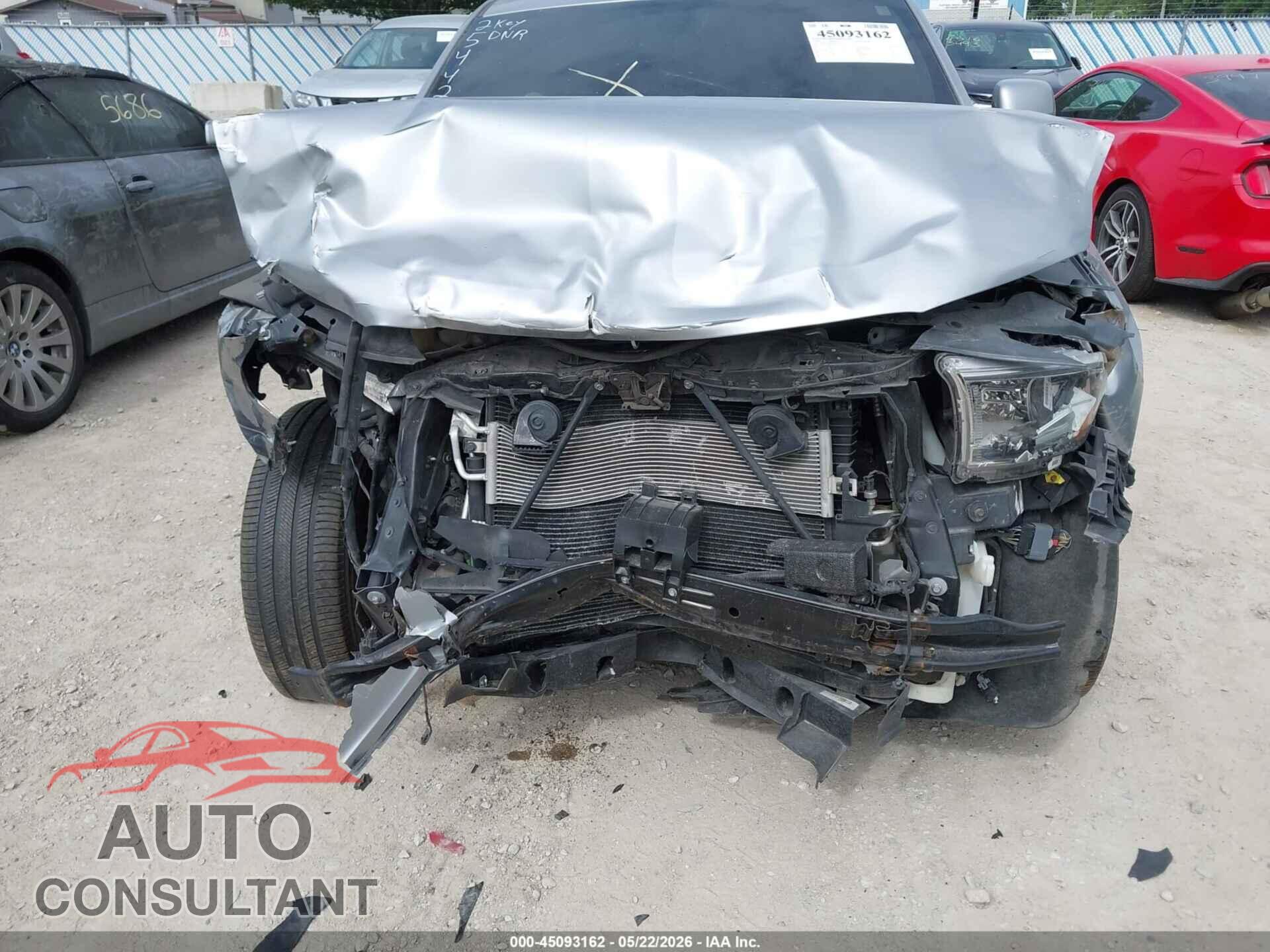 DODGE DURANGO 2018 - 1C4RDHAG2JC254427