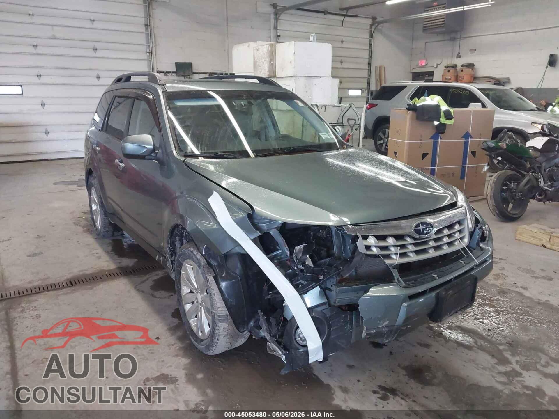 SUBARU FORESTER 2012 - JF2SHAEC0CH410167