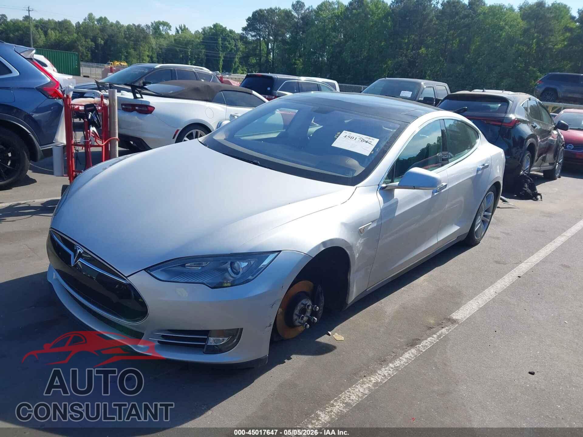 TESLA MODEL S 2013 - 5YJSA1CN2DFP14691
