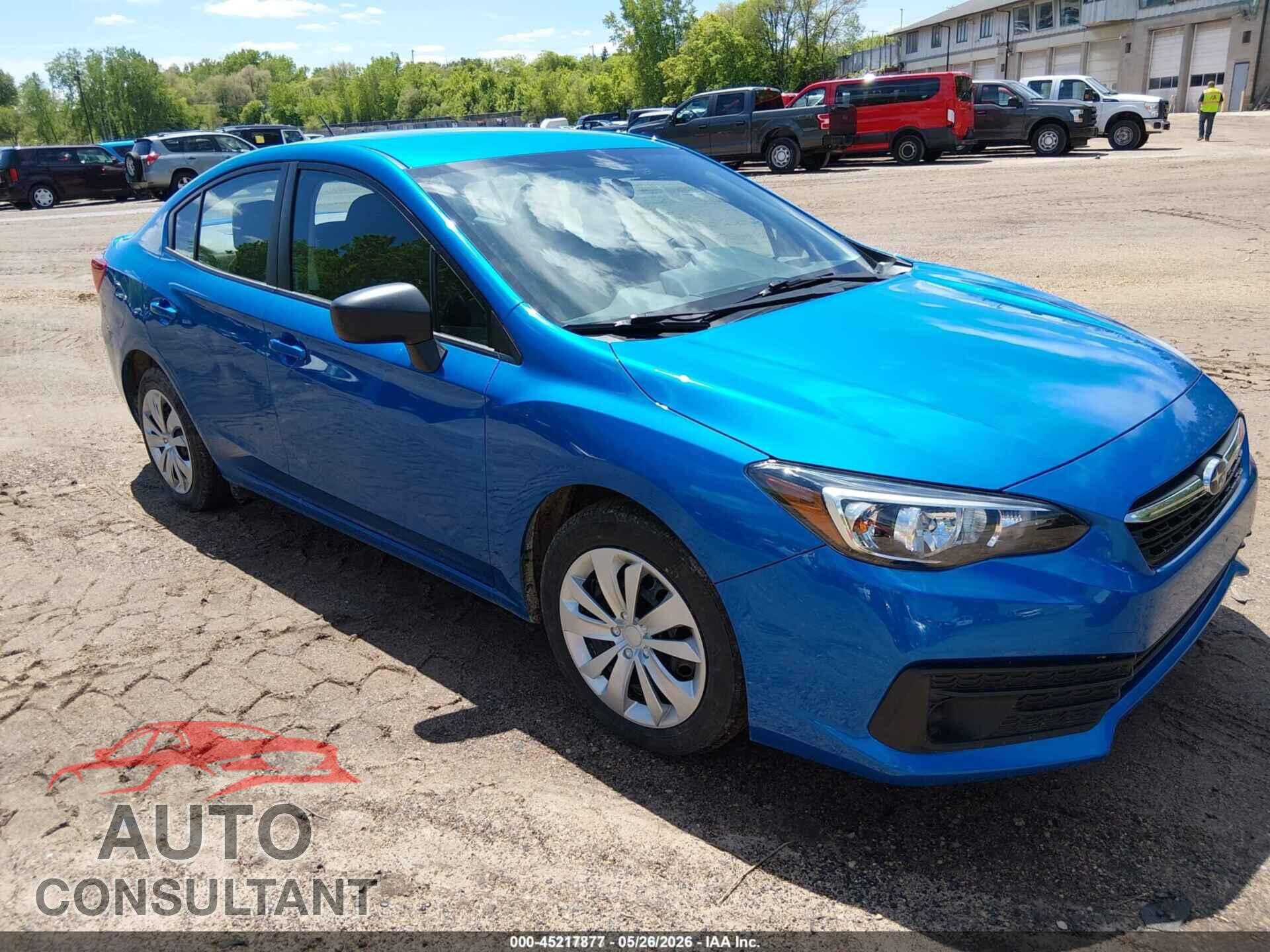 SUBARU IMPREZA 2023 - 4S3GKAB63P3600956