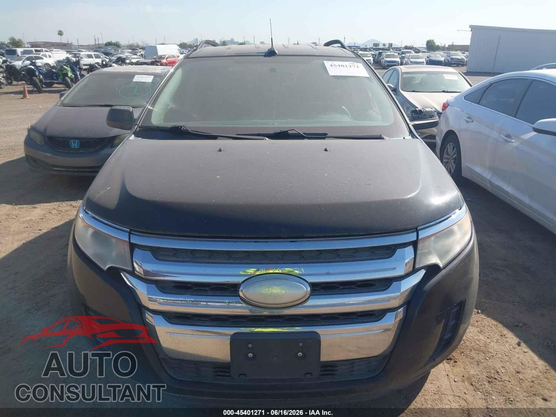 FORD EDGE 2013 - 2FMDK3GC5DBC96744