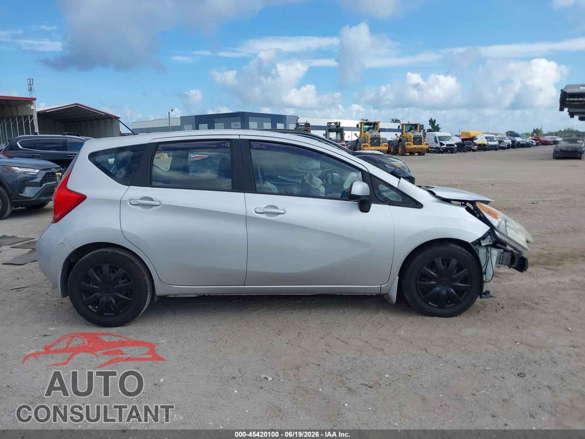 NISSAN VERSA NOTE 2014 - 3N1CE2CP8EL367292