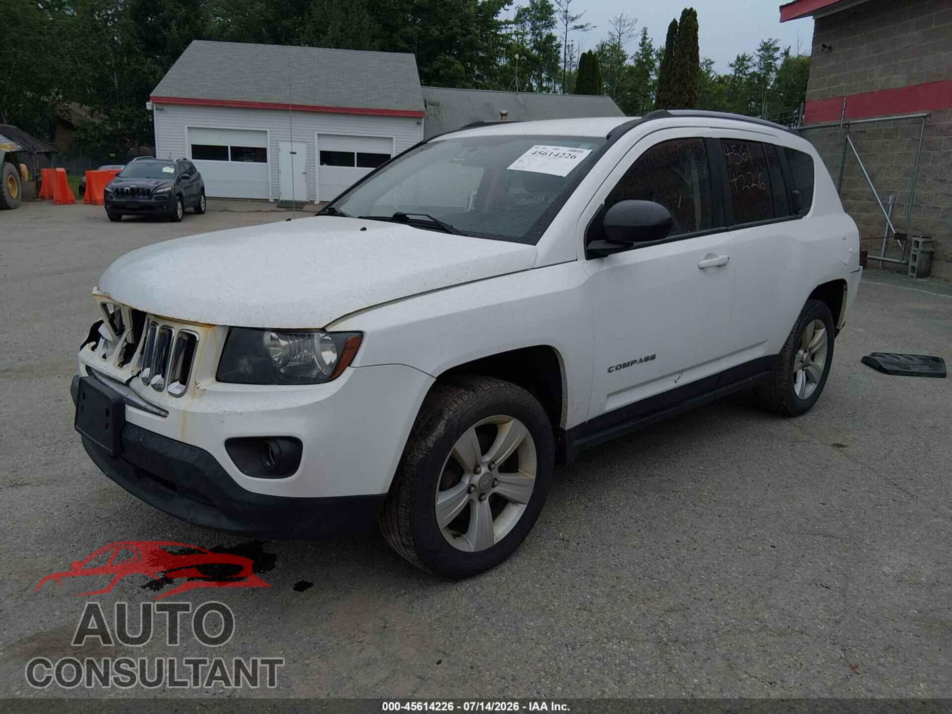 JEEP COMPASS 2015 - 1C4NJDBB6FD395778