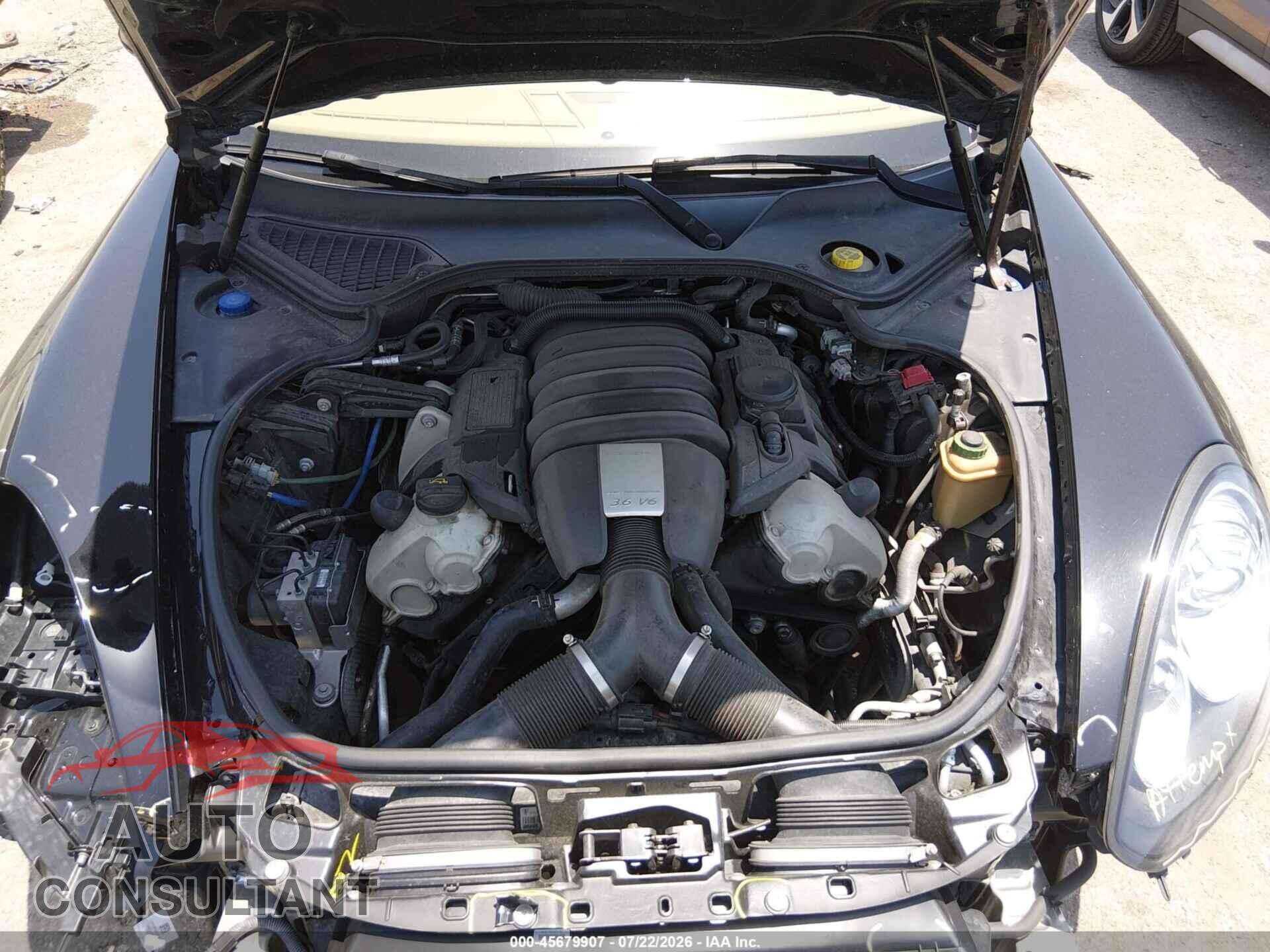 PORSCHE PANAMERA 2014 - WP0AA2A77EL014427