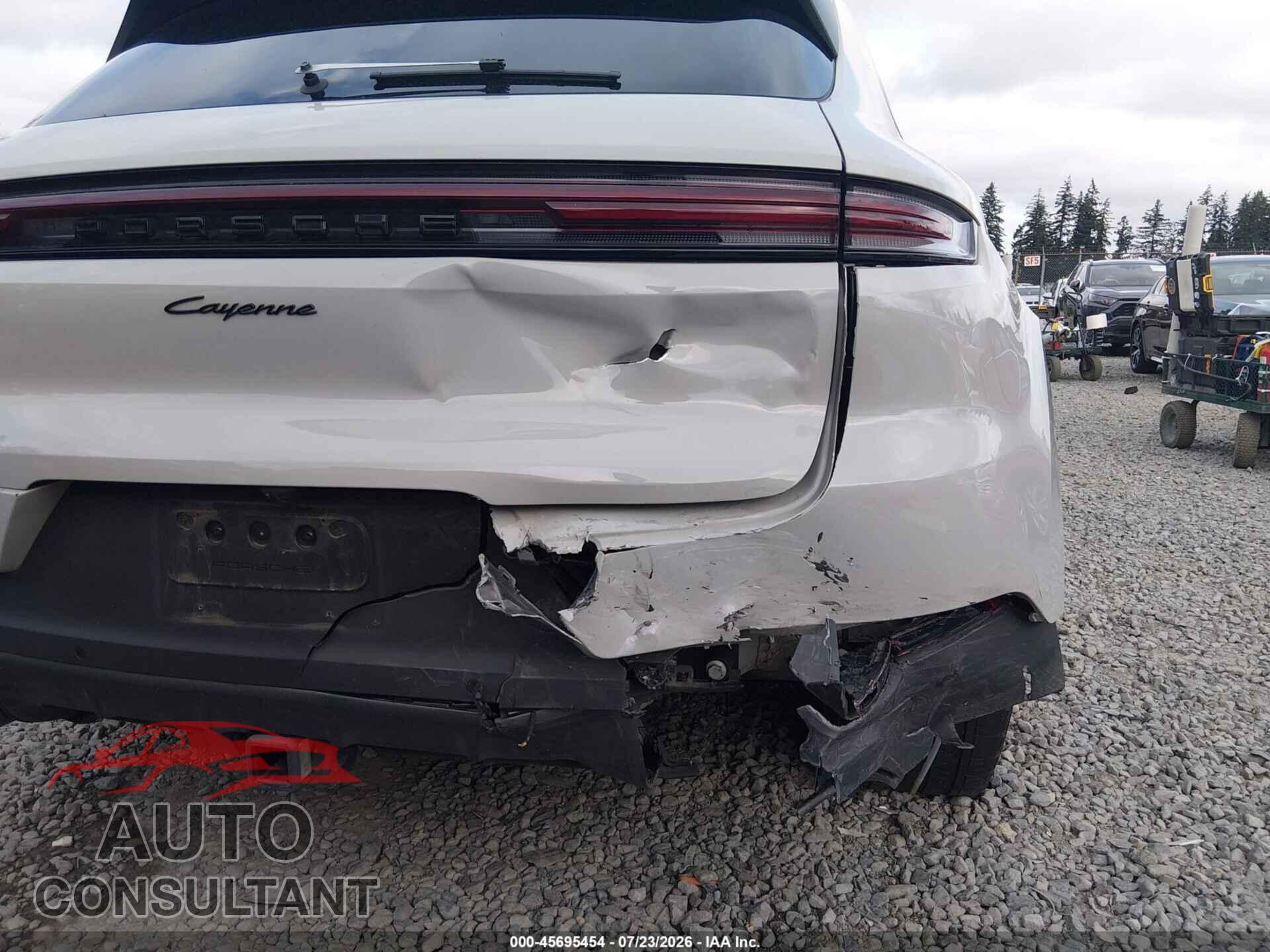 PORSCHE CAYENNE 2024 - WP1AA2AY2RDA01320