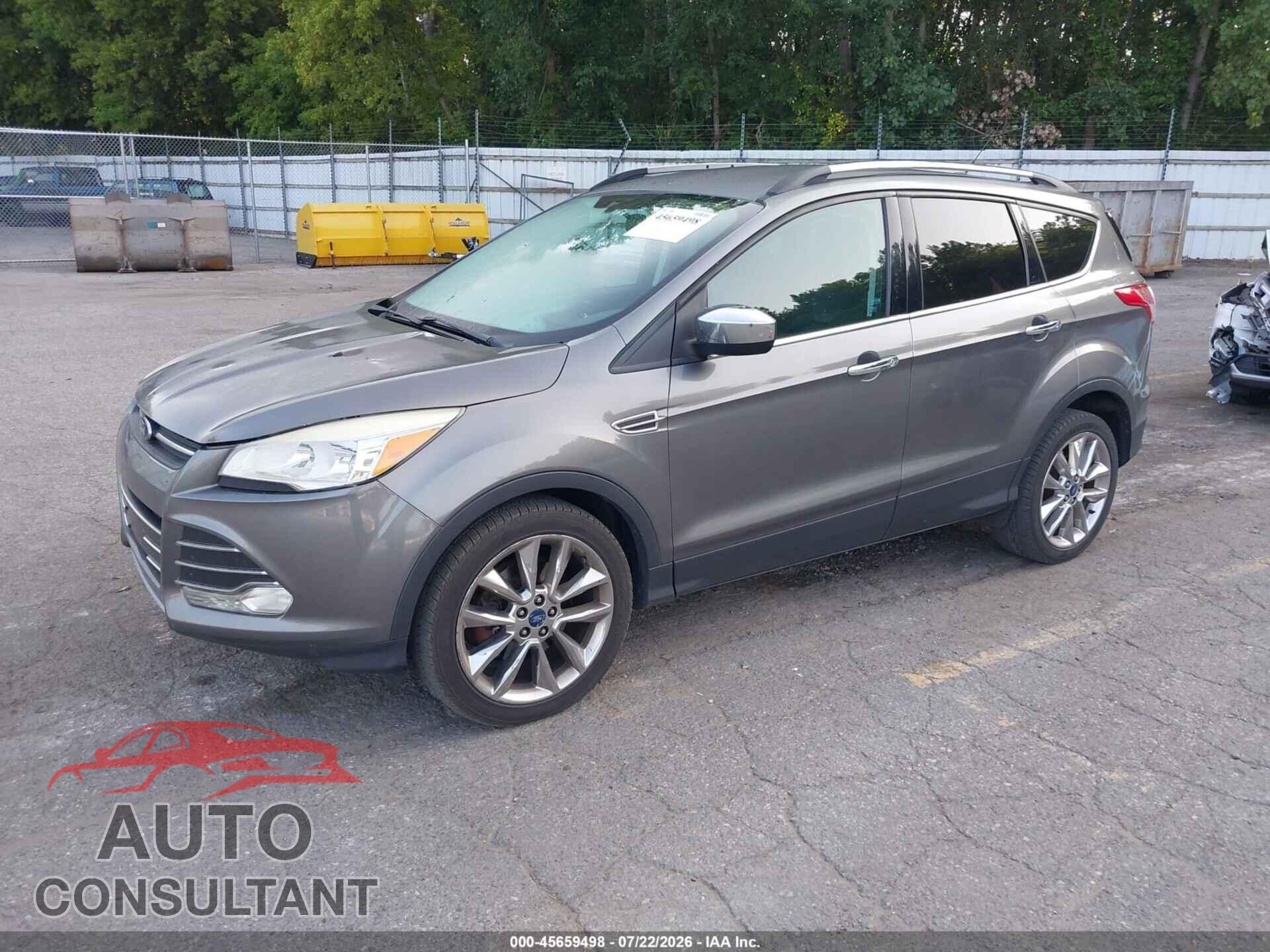 FORD ESCAPE 2014 - 1FMCU9G91EUC28742