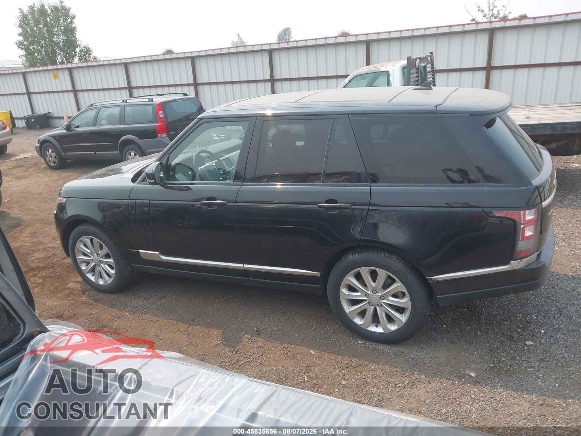 LAND ROVER RANGE ROVER 2016 - SALGS2KF4GA249999