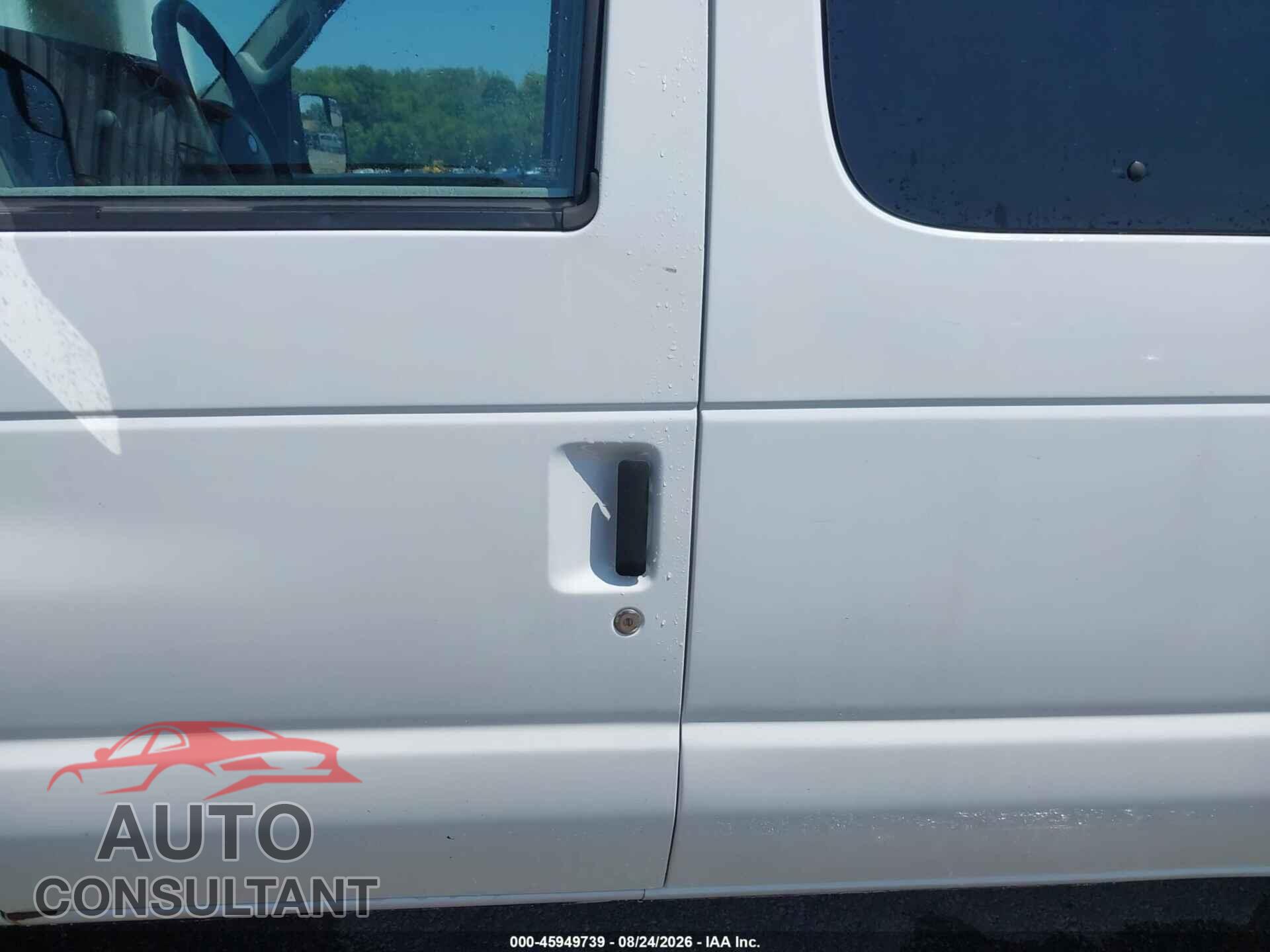 FORD E-150 2013 - 1FMNE1BW1DDB09205