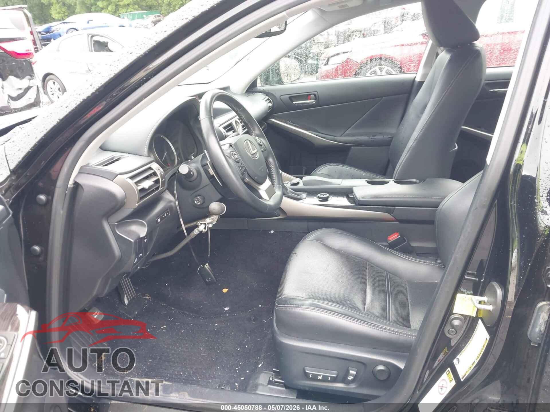 LEXUS IS 250 2014 - JTHCF1D25E5000548