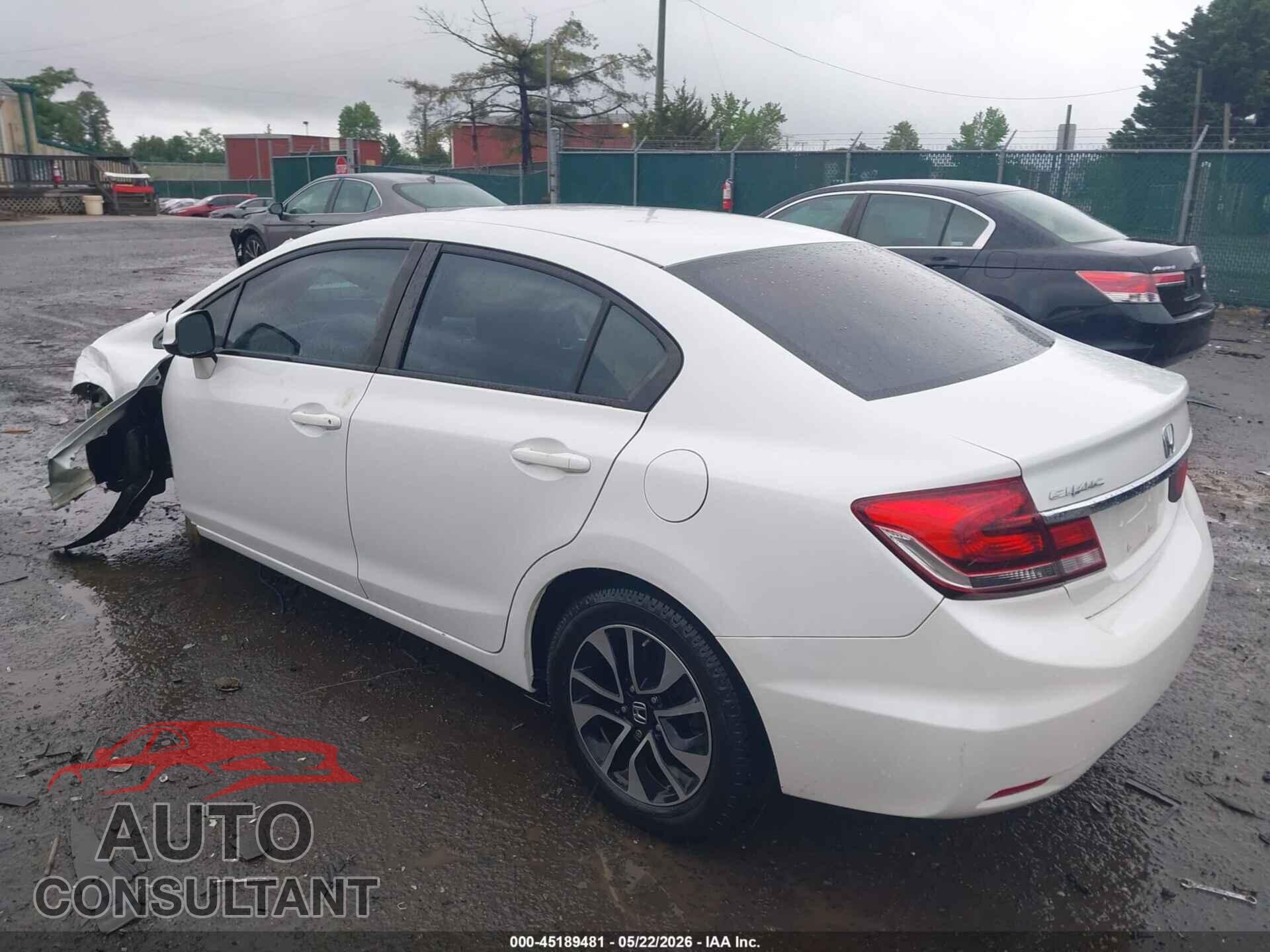 HONDA CIVIC 2013 - 19XFB2F94DE258881
