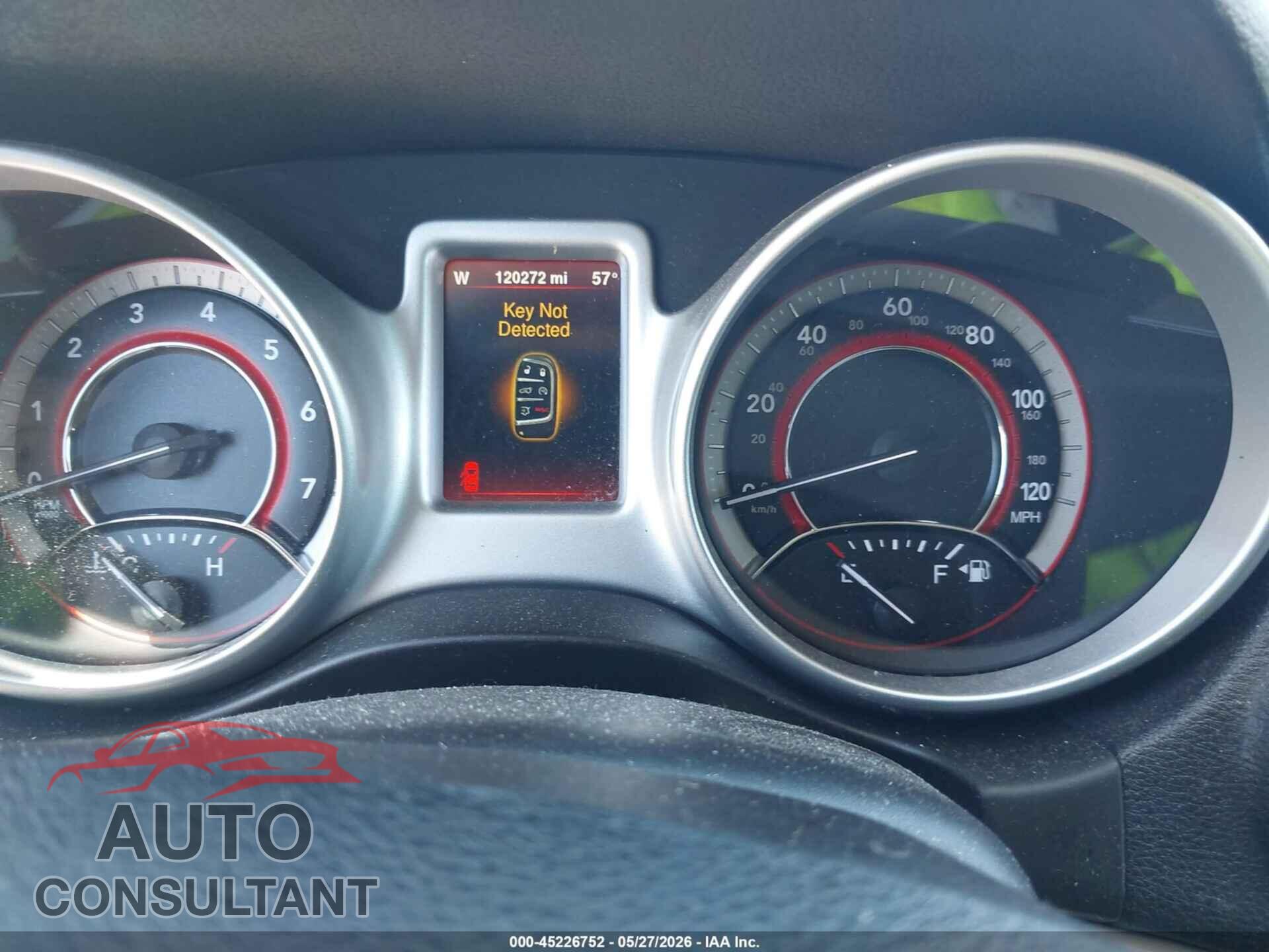 DODGE JOURNEY 2014 - 3C4PDCBB8ET134798