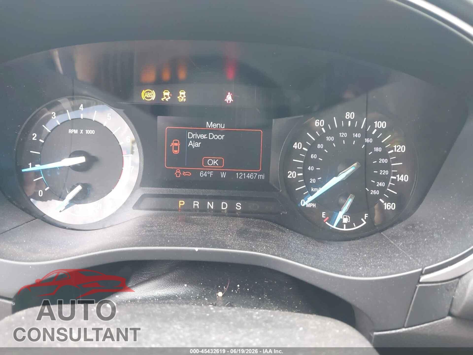 FORD FUSION 2014 - 3FA6P0H76ER165393
