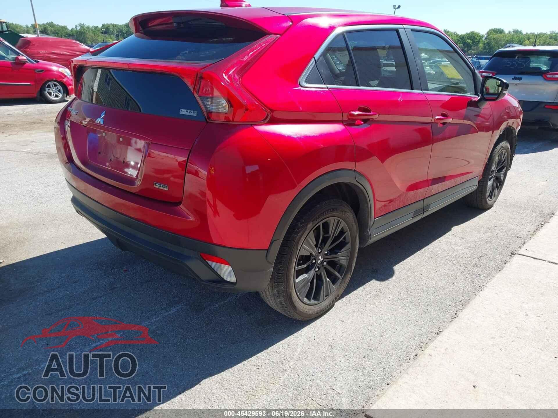 MITSUBISHI ECLIPSE CROSS 2020 - JA4AT4AA3LZ028136