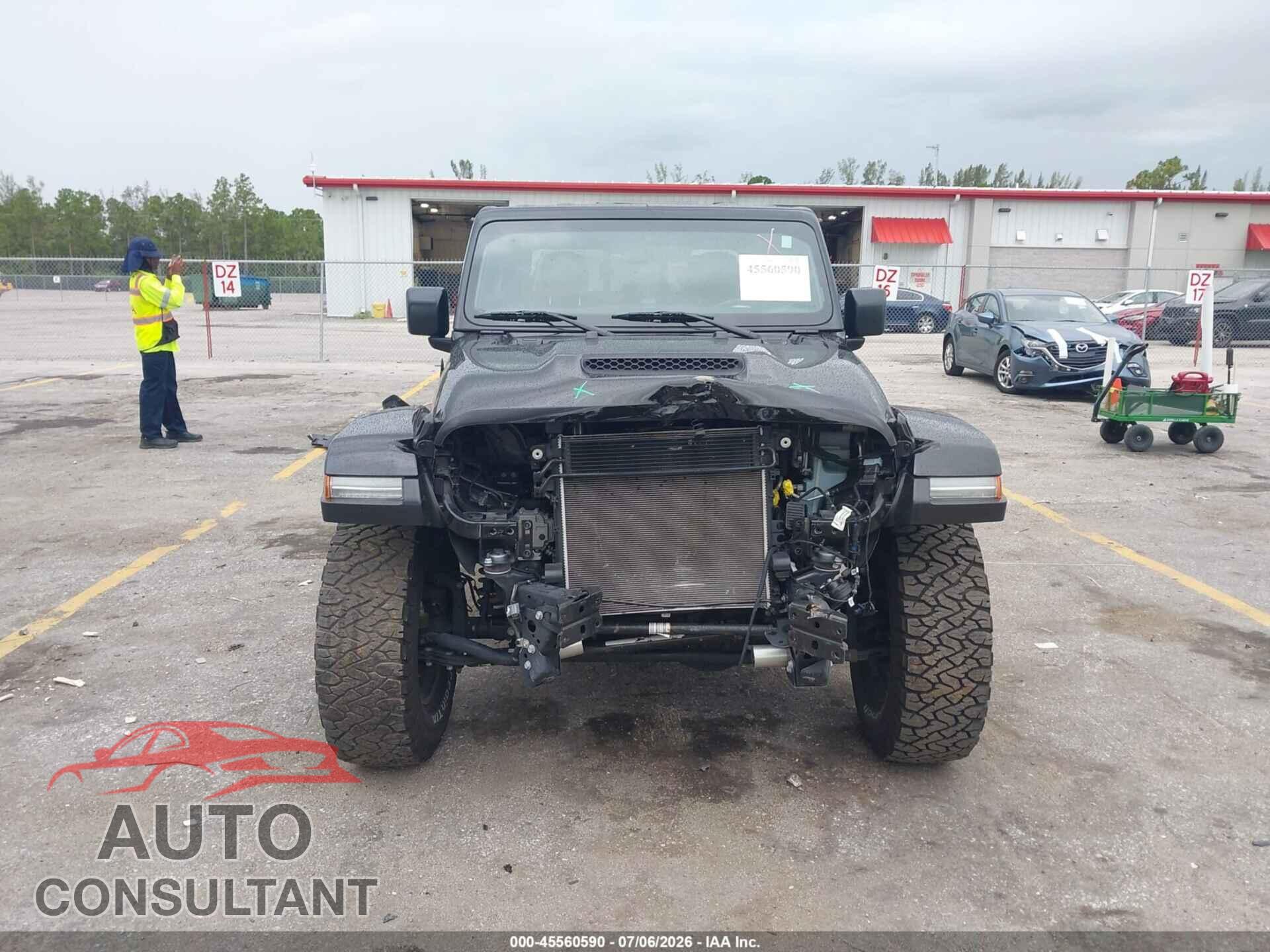 JEEP GLADIATOR 2021 - 1C6JJTEGXML582242